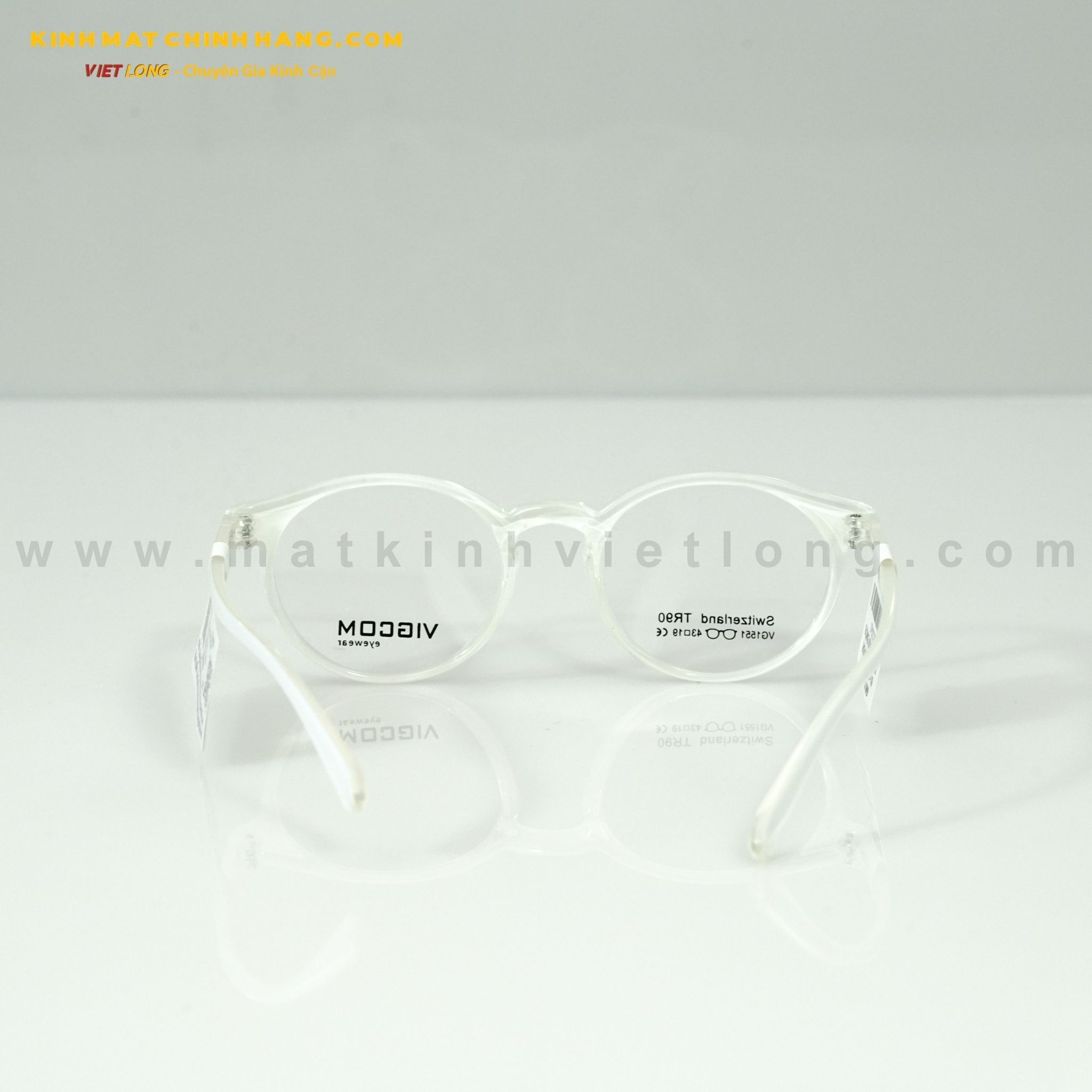  GỌNG KÍNH VIGCOM VG1551-K10 43-19 