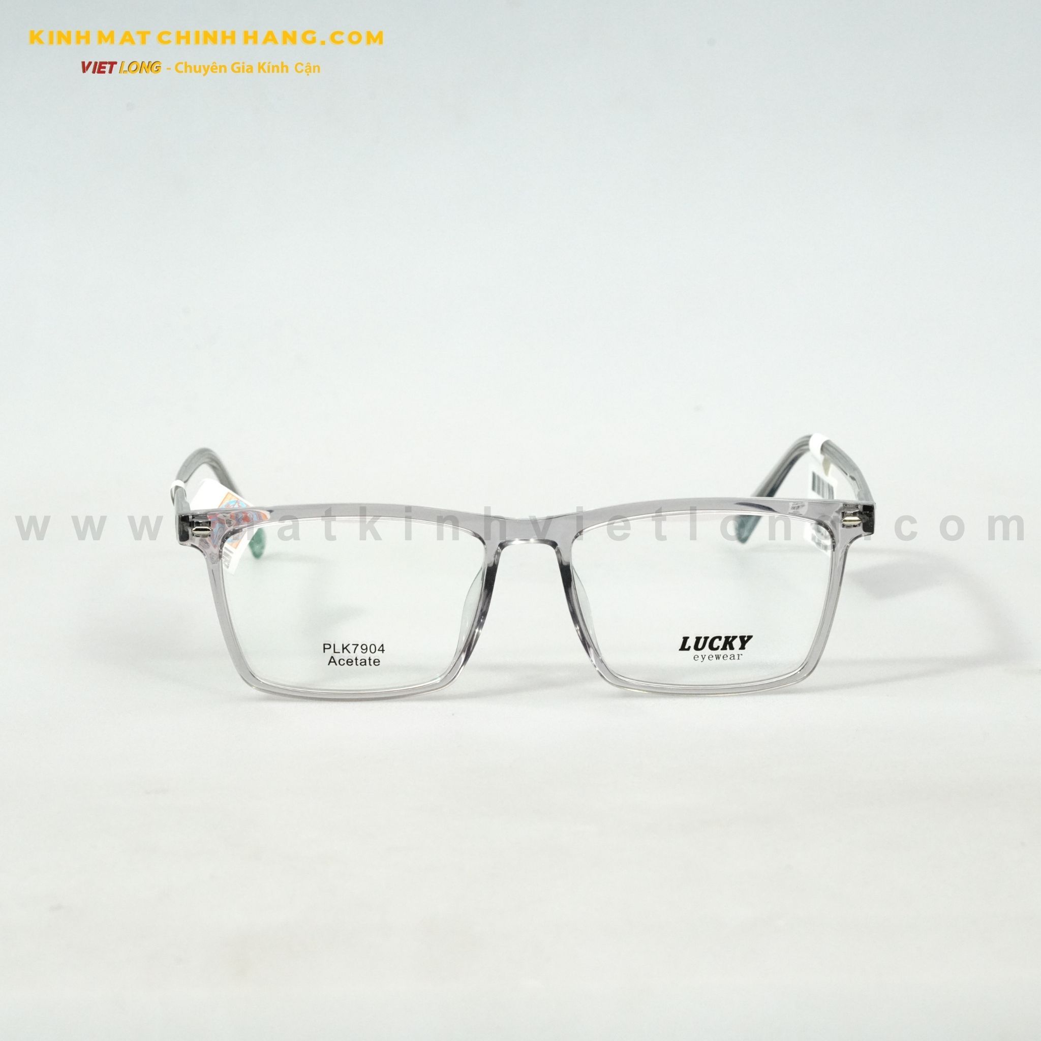  GỌNG KÍNH LUCKY PLK7904-C4 55-17 