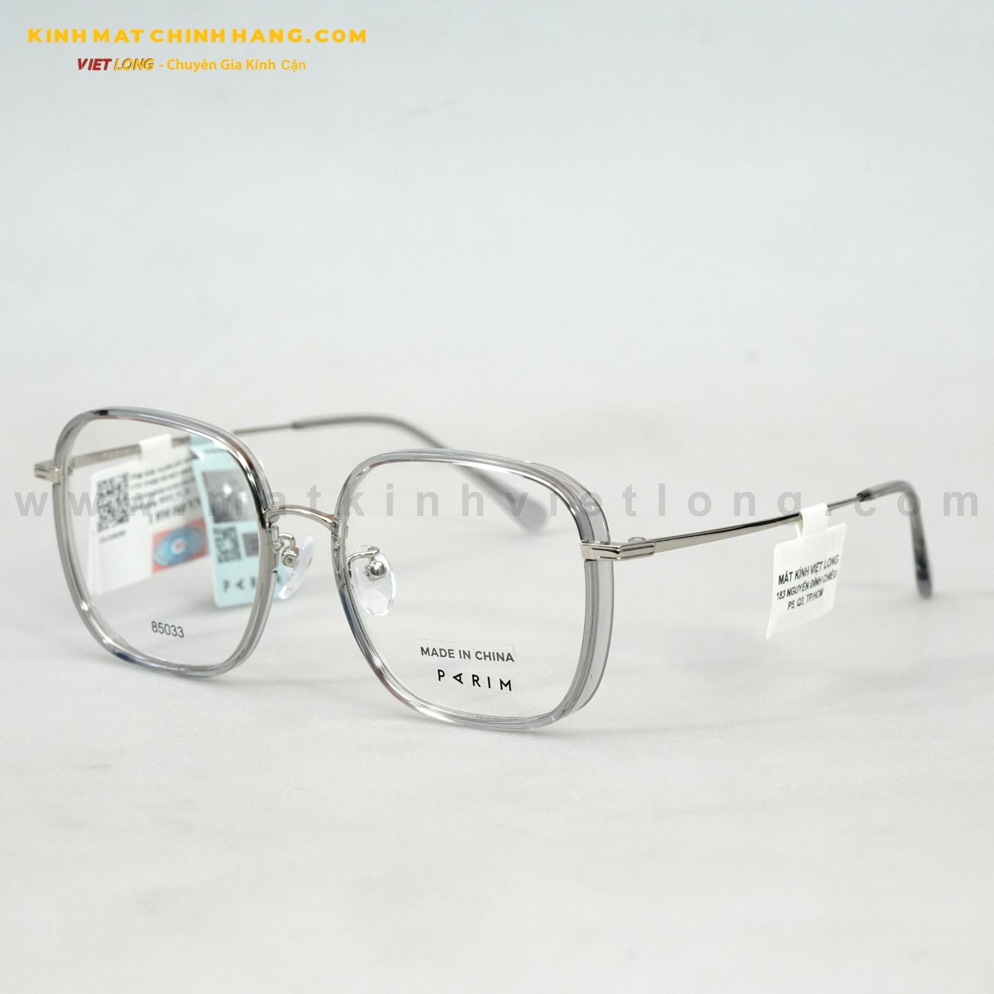  GỌNG KÍNH PARIM 85033-N1 53-18 