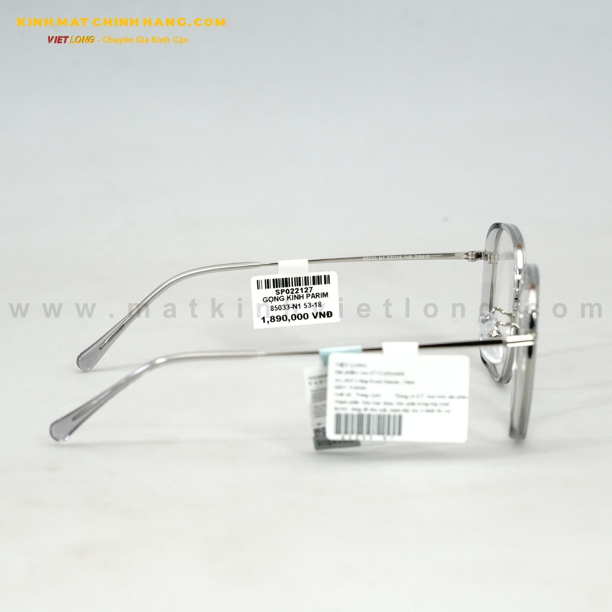  GỌNG KÍNH PARIM 85033-N1 53-18 