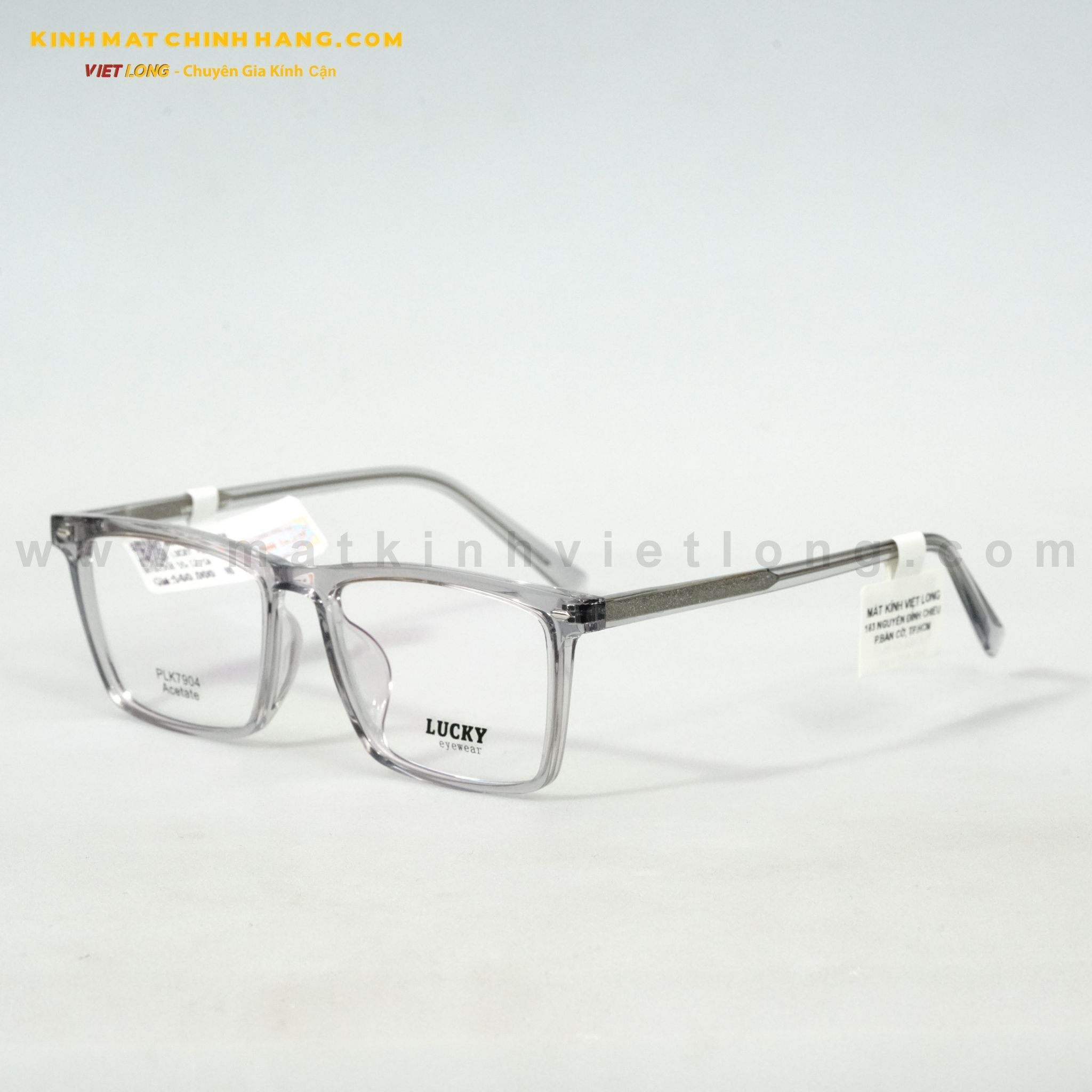  GỌNG KÍNH LUCKY PLK7904-C4 55-17 