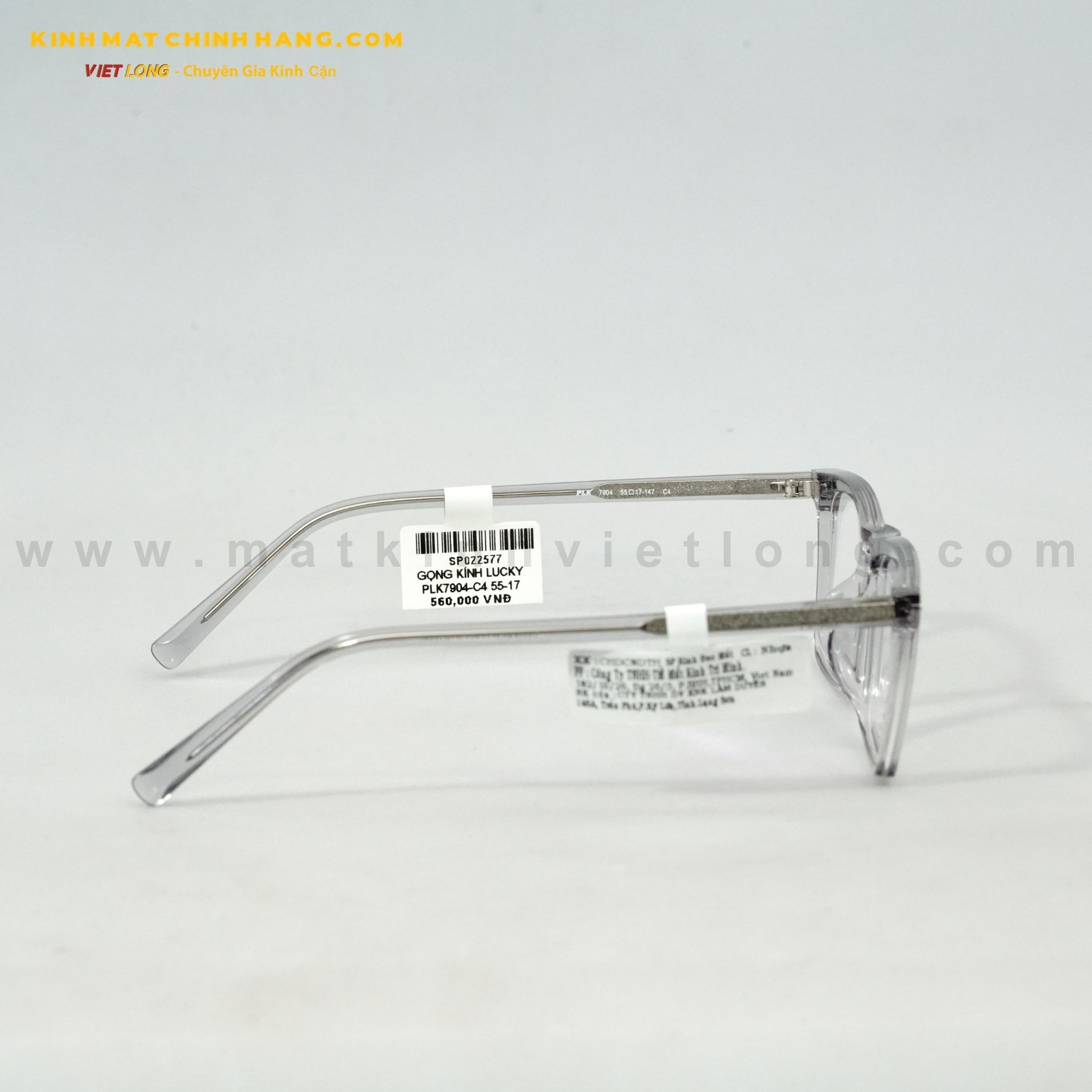  GỌNG KÍNH LUCKY PLK7904-C4 55-17 