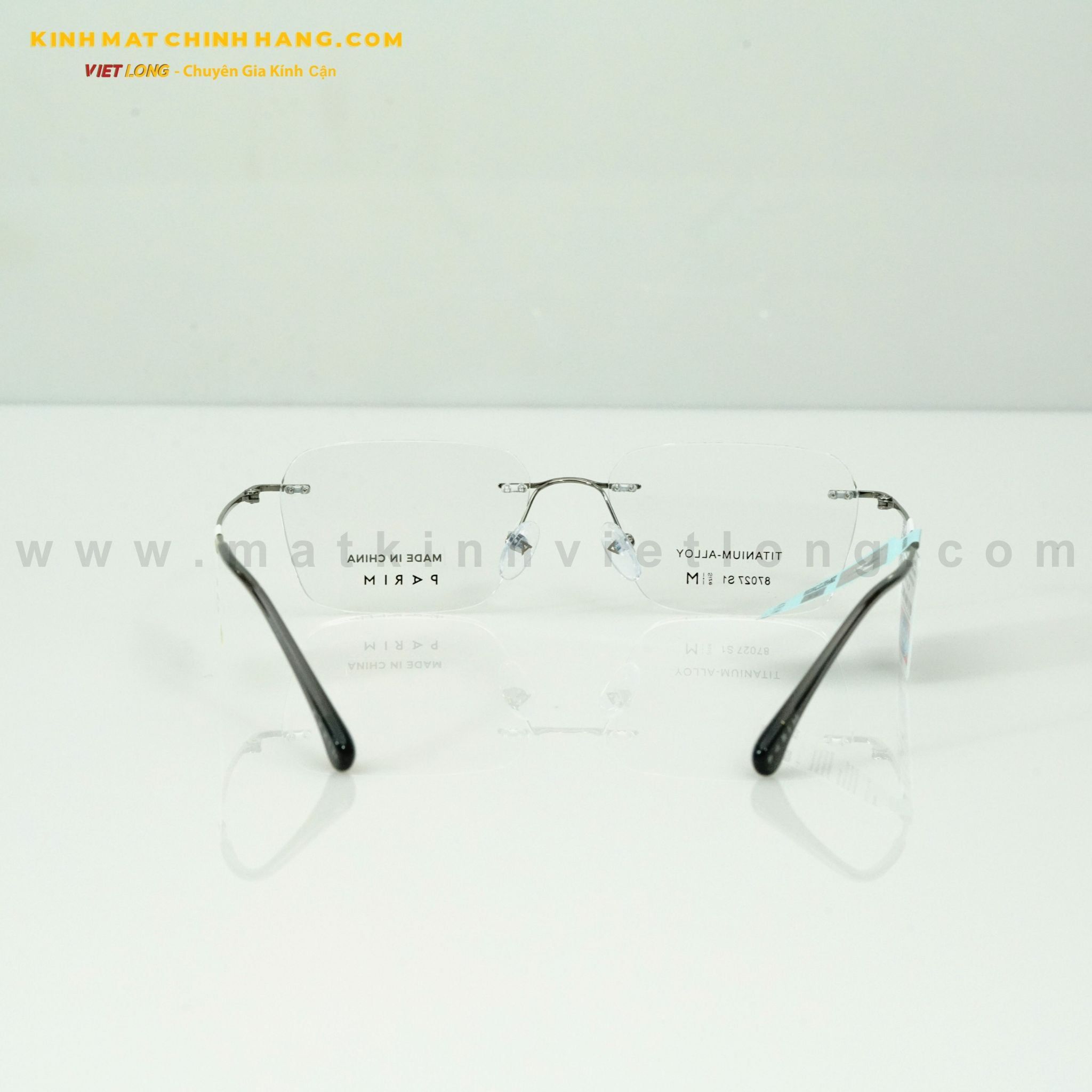  GỌNG KÍNH PARIM 87027-S1 53-17 