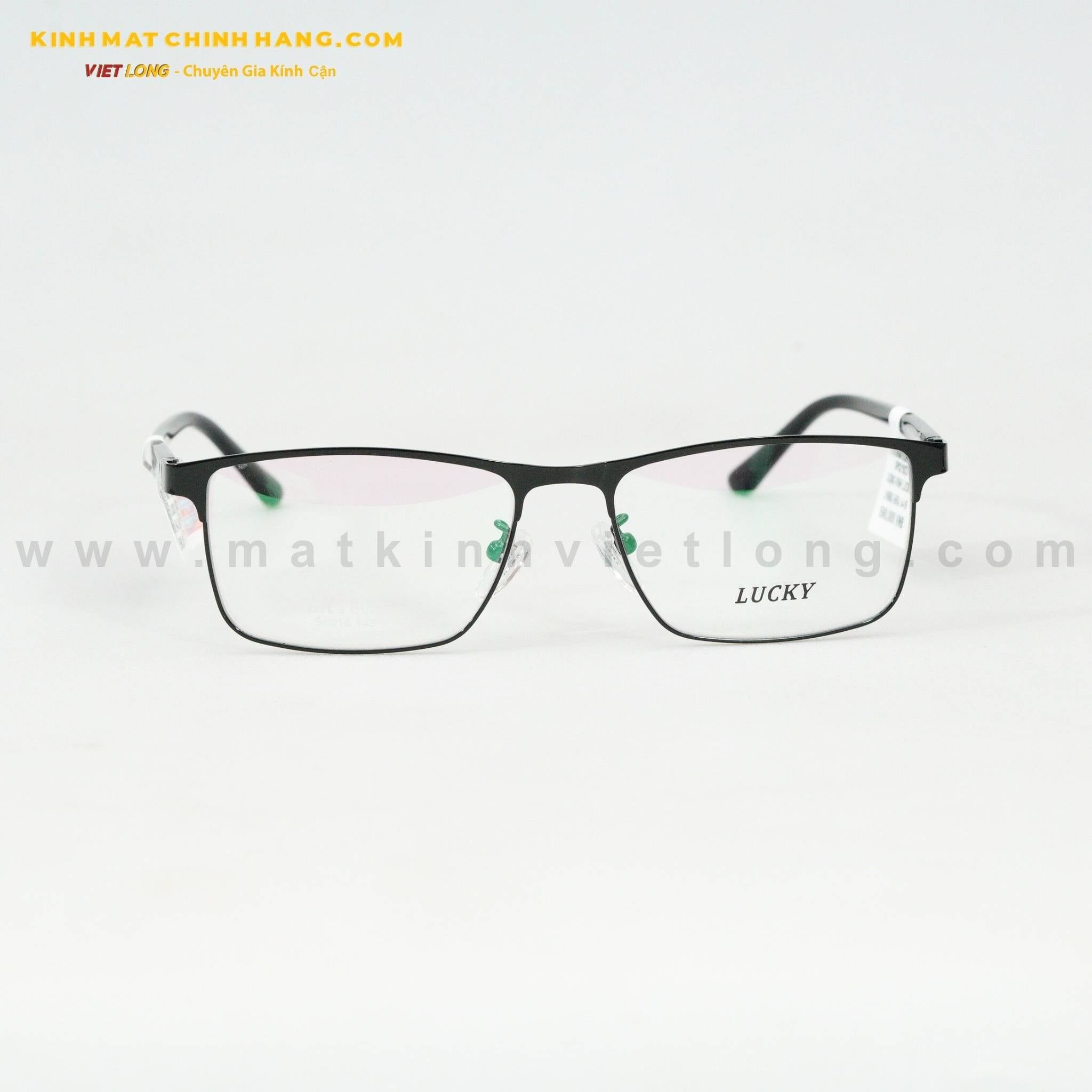  GỌNG KÍNH LUCKY LK6062-BKA 54-16 