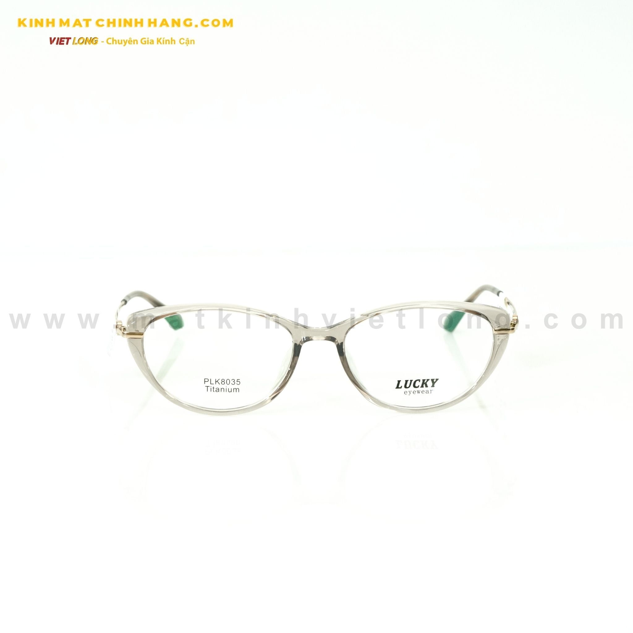  GỌNG KÍNH LUCKY PLK8035-C22 53-17 