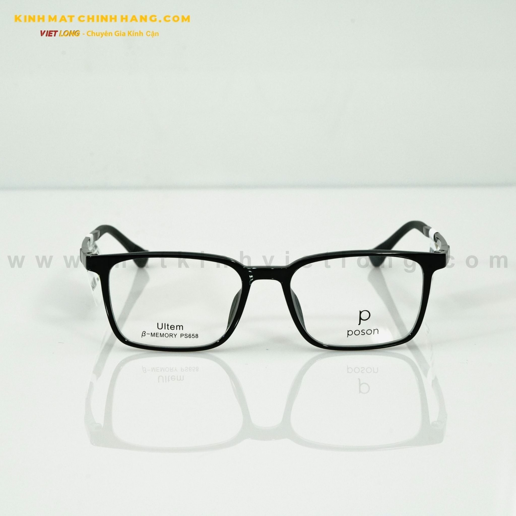  GỌNG KÍNH POSON PS658-C5 51-17 