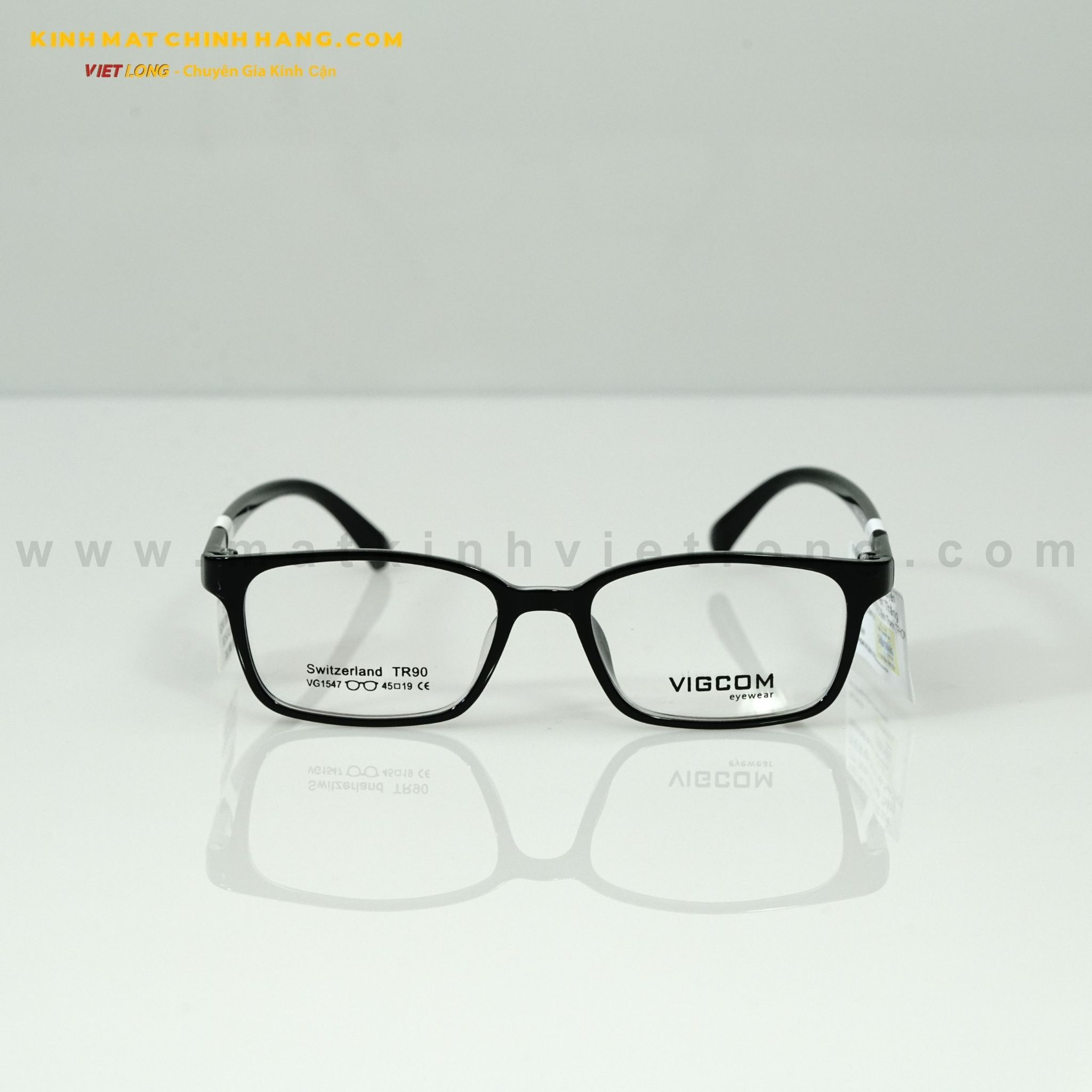  GỌNG KÍNH VIGCOM VG1547-K1 45-19 