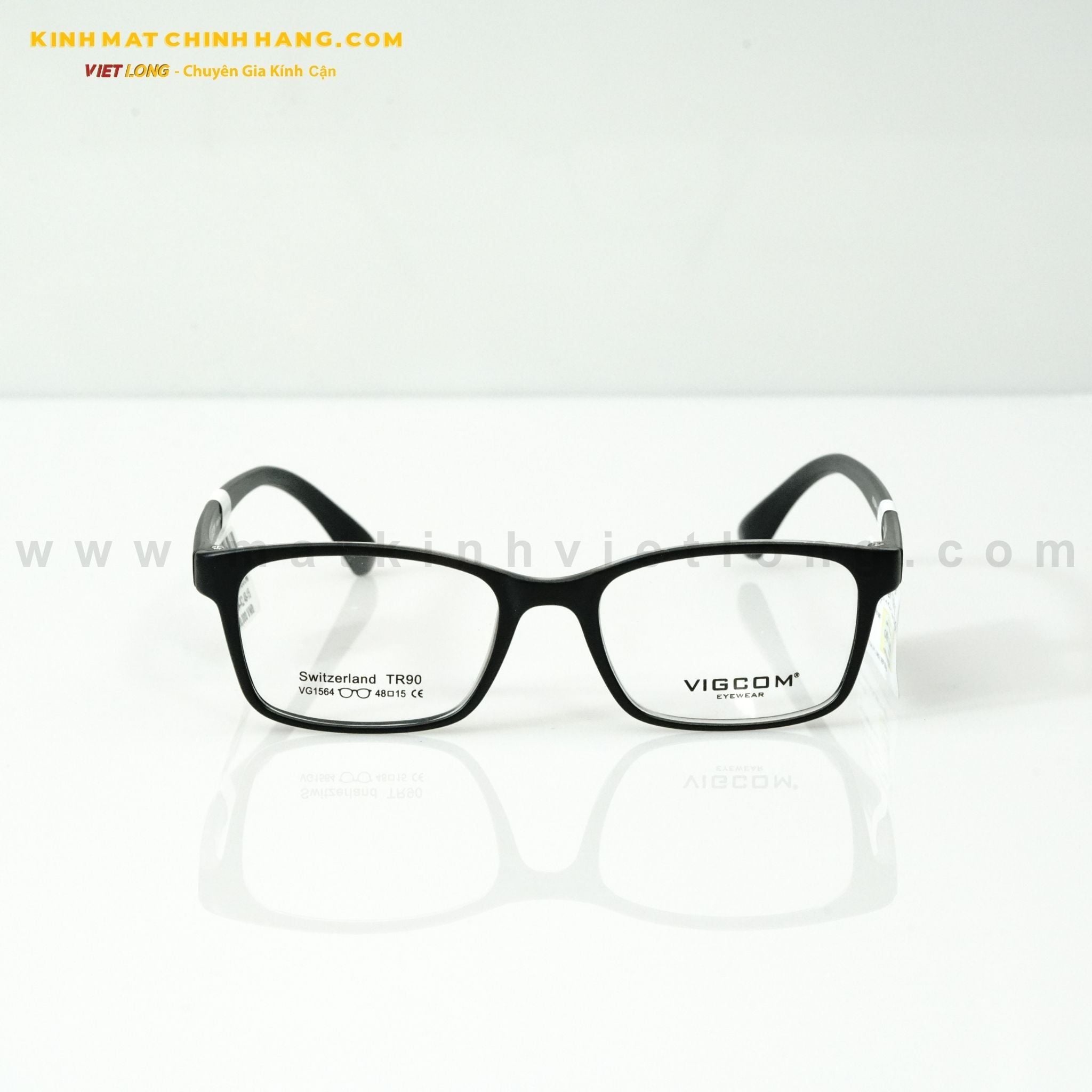 GỌNG KÍNH VIGCOM VG1564-K2 48-15 