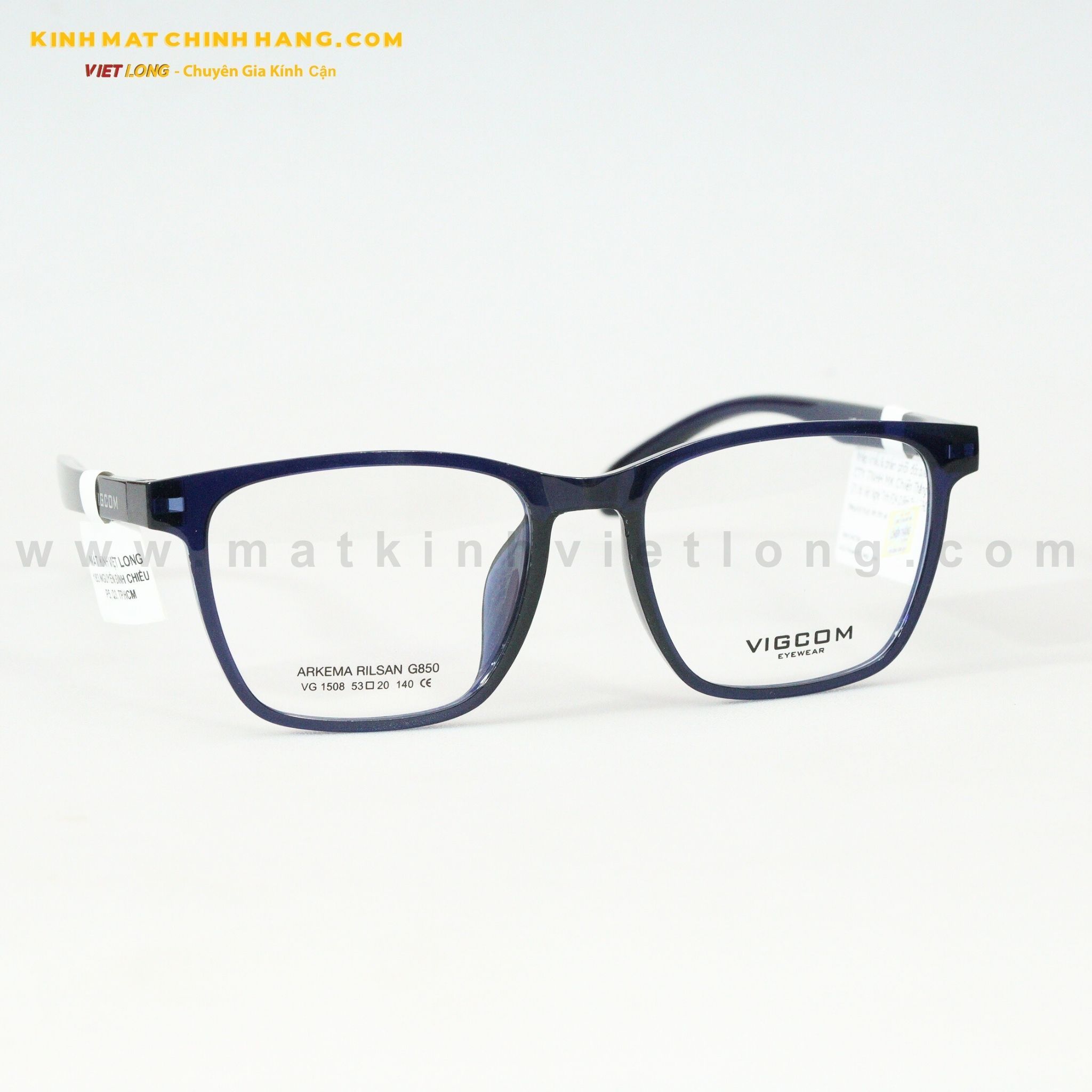  GỌNG KÍNH VIGCOM VG1508-R3 53-20 