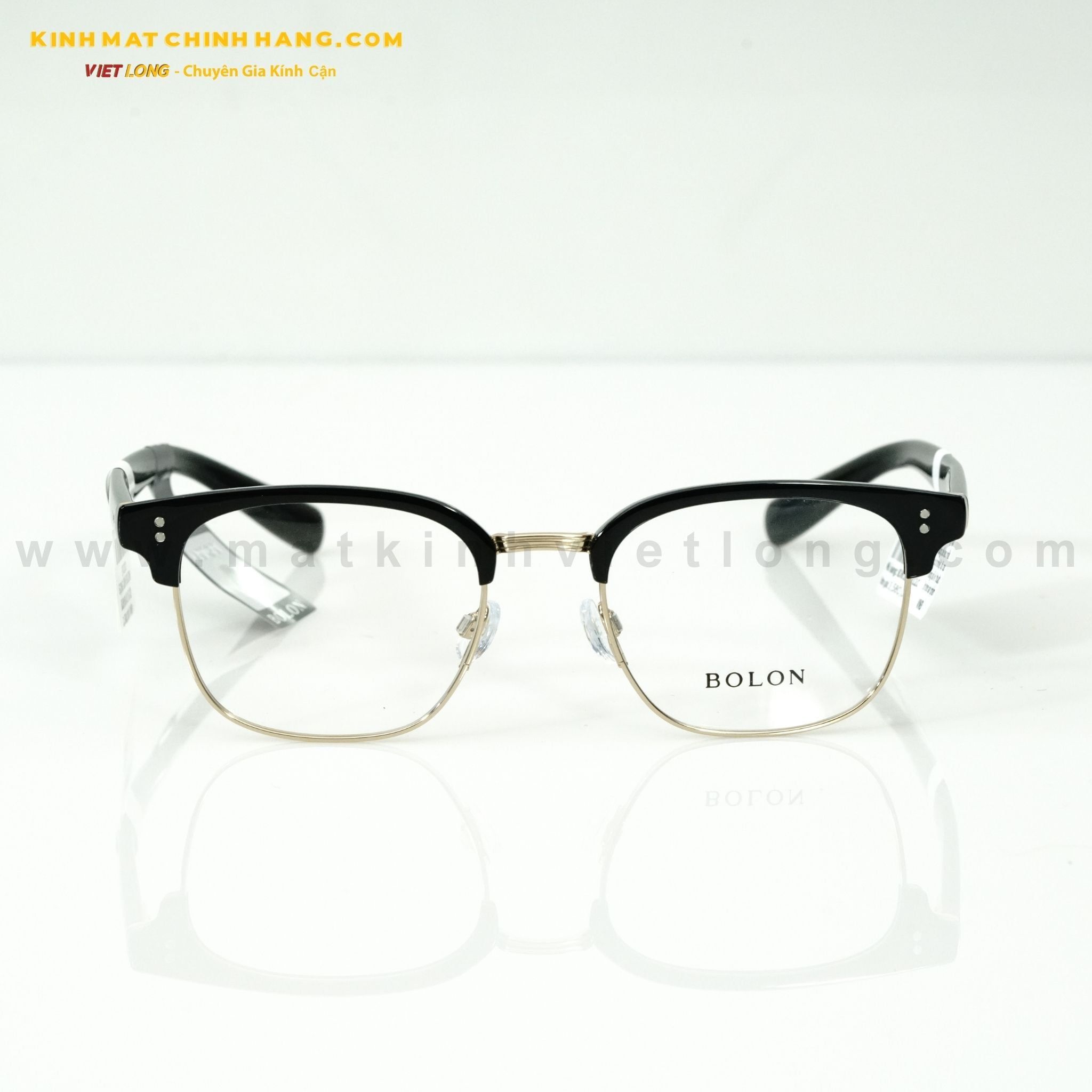  GỌNG KÍNH BOLON BJ6186-B12 52-20 