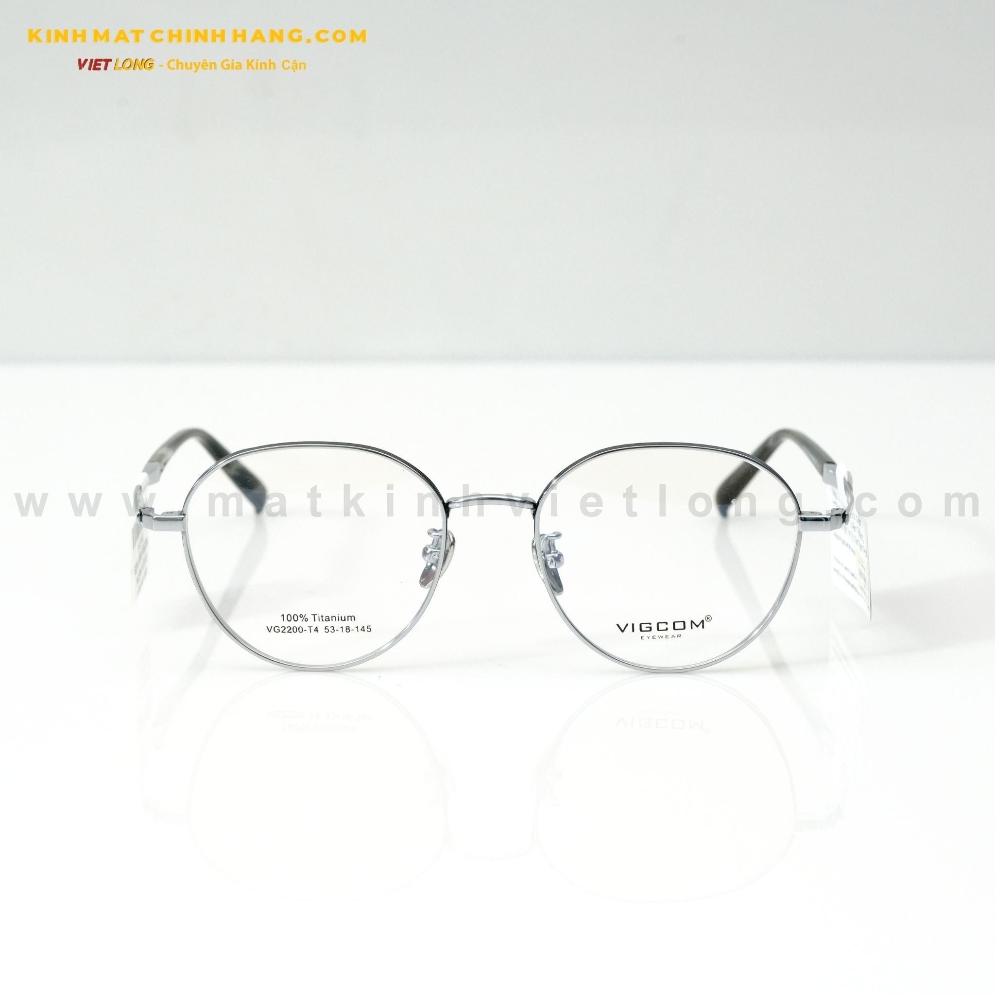  GỌNG KÍNH VIGCOM VG2200-T4 53-18 
