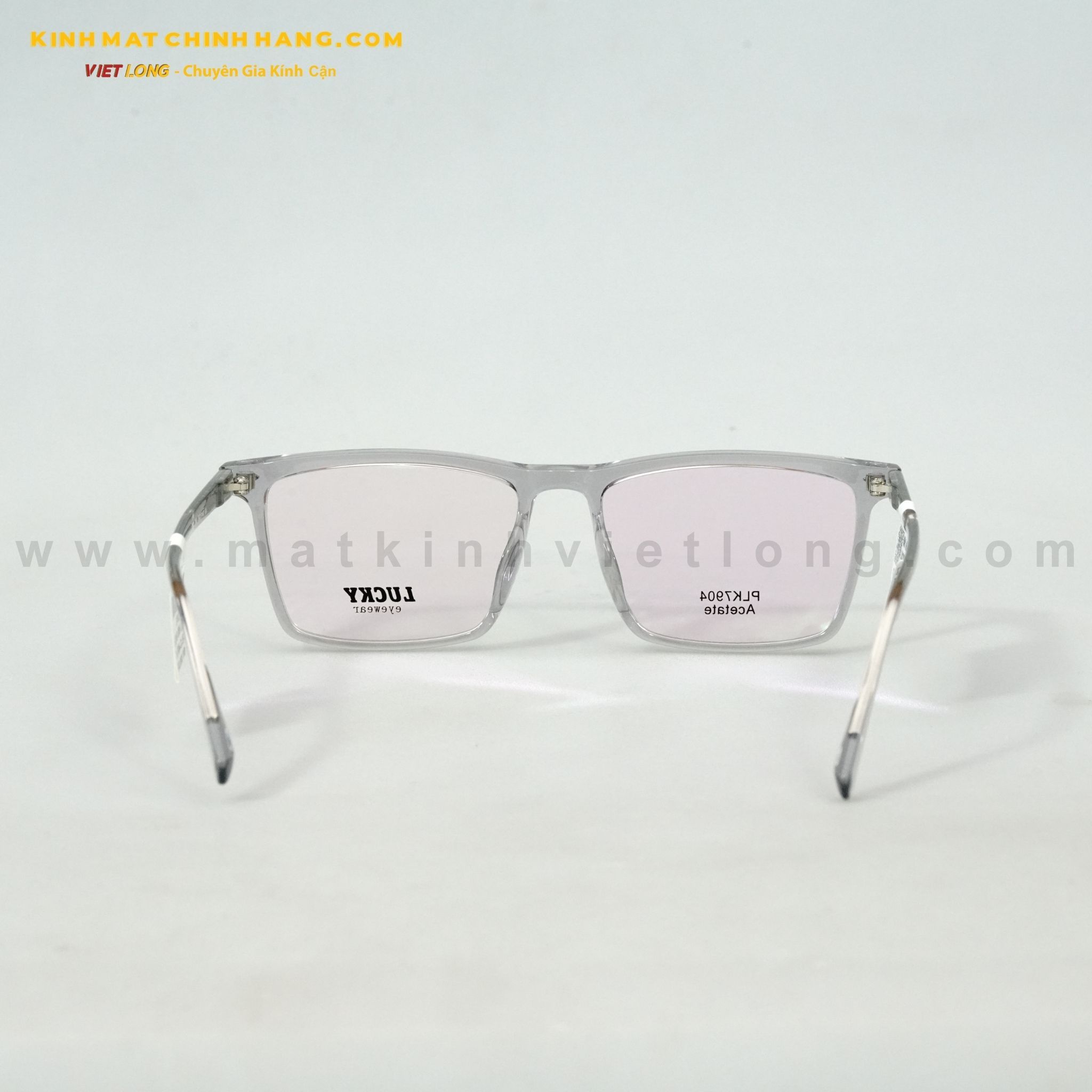  GỌNG KÍNH LUCKY PLK7904-C4 55-17 