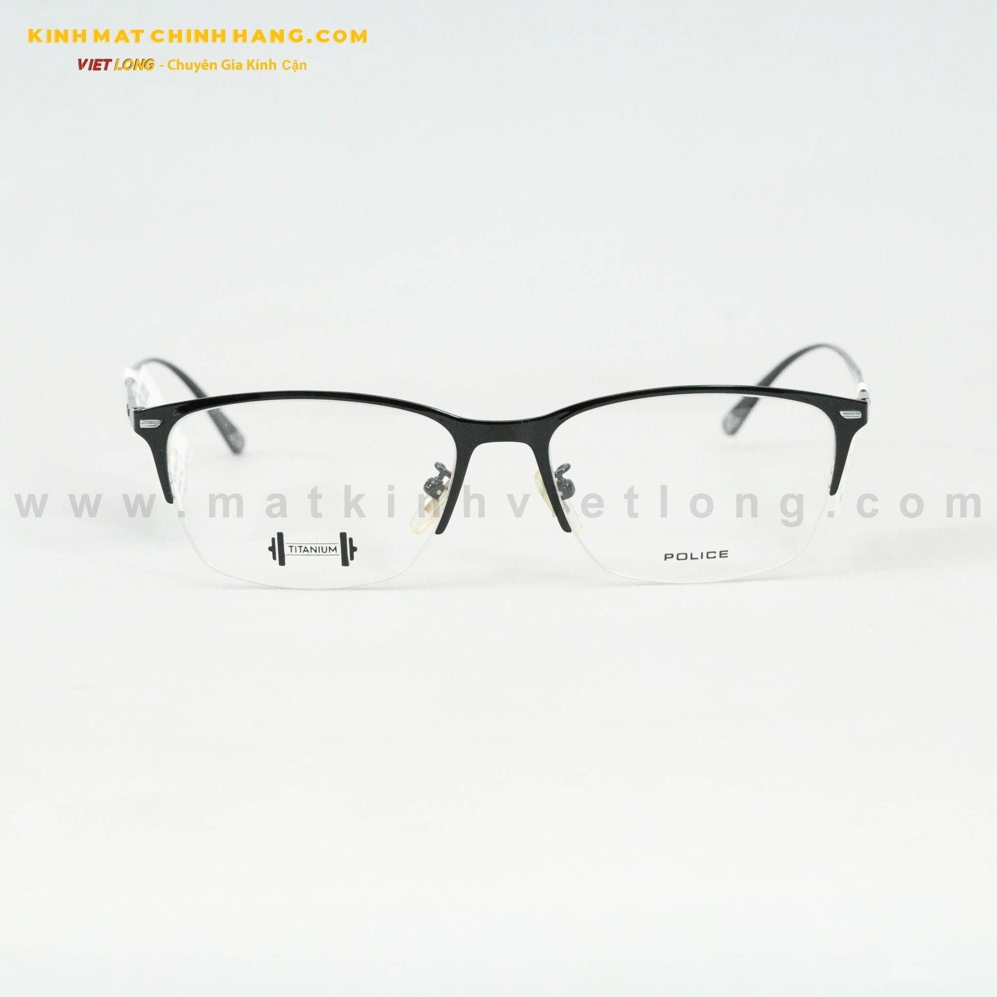  GỌNG KÍNH POLICE VPL710K-550530 55-17 