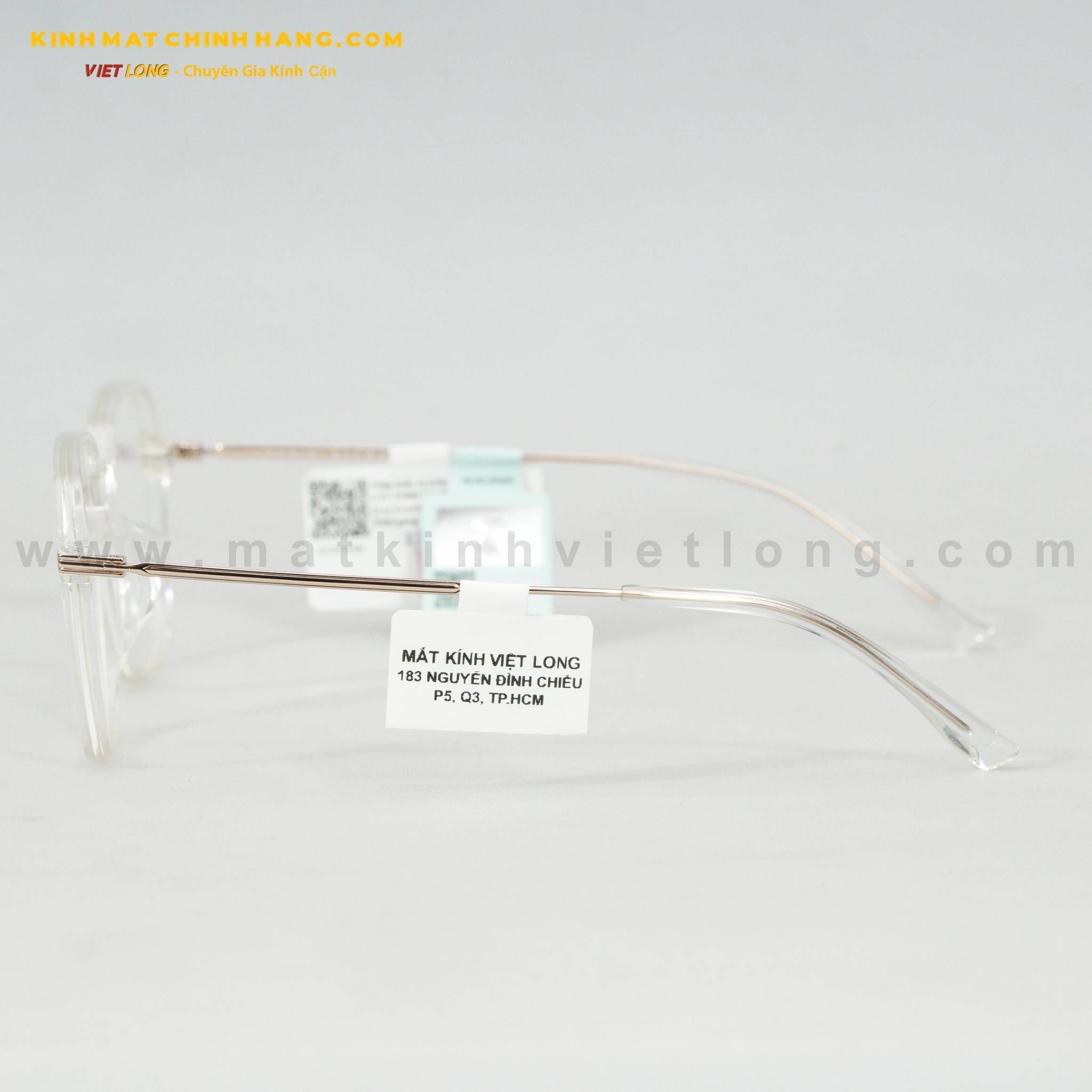  GỌNG KÍNH PARIM 86006-W1 52-17 