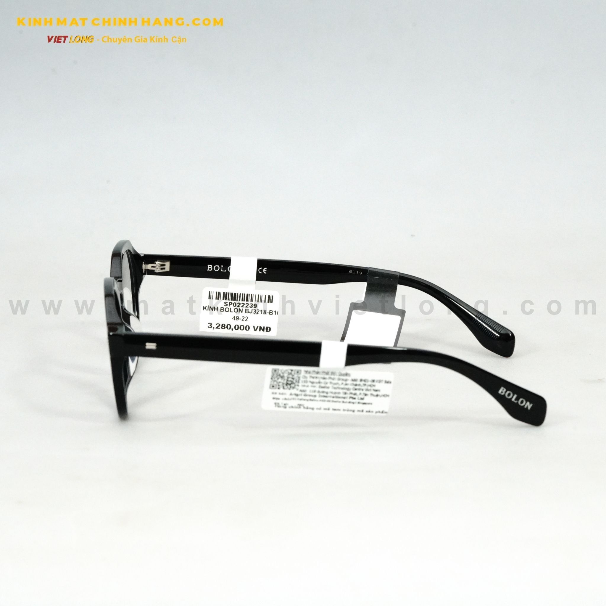  GỌNG KÍNH BOLON BJ3218-B10 49-22 