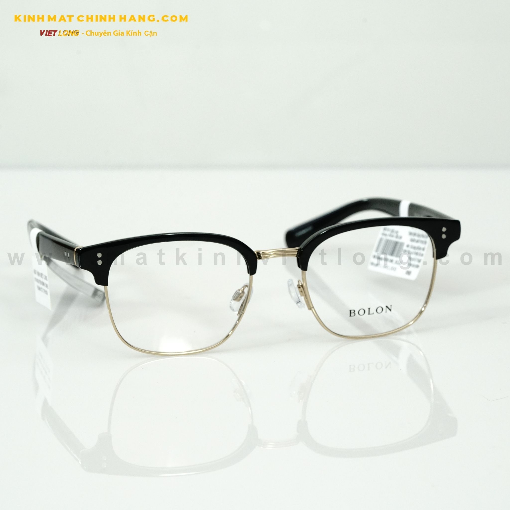  GỌNG KÍNH BOLON BJ6186-B12 52-20 