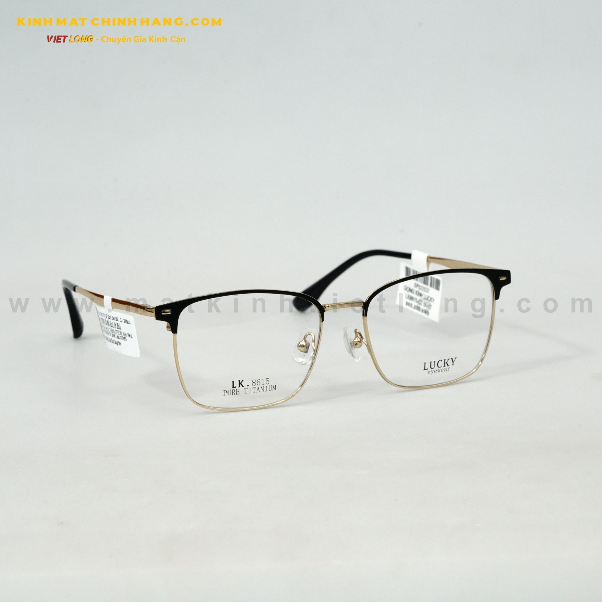  GỌNG KÍNH LUCKY LK8615-C2 55-17 