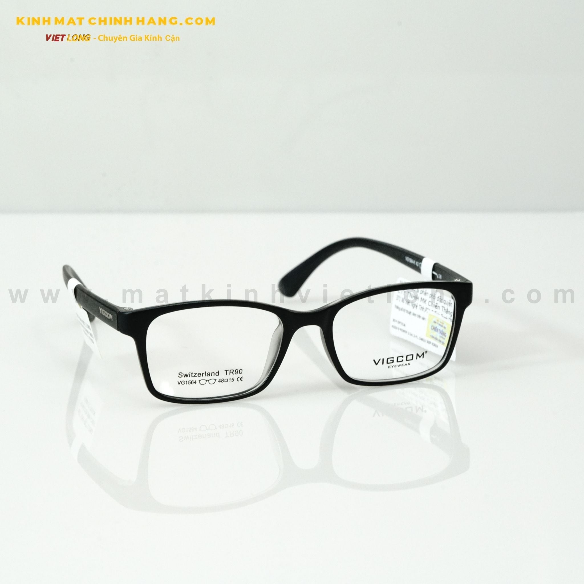  GỌNG KÍNH VIGCOM VG1564-K2 48-15 
