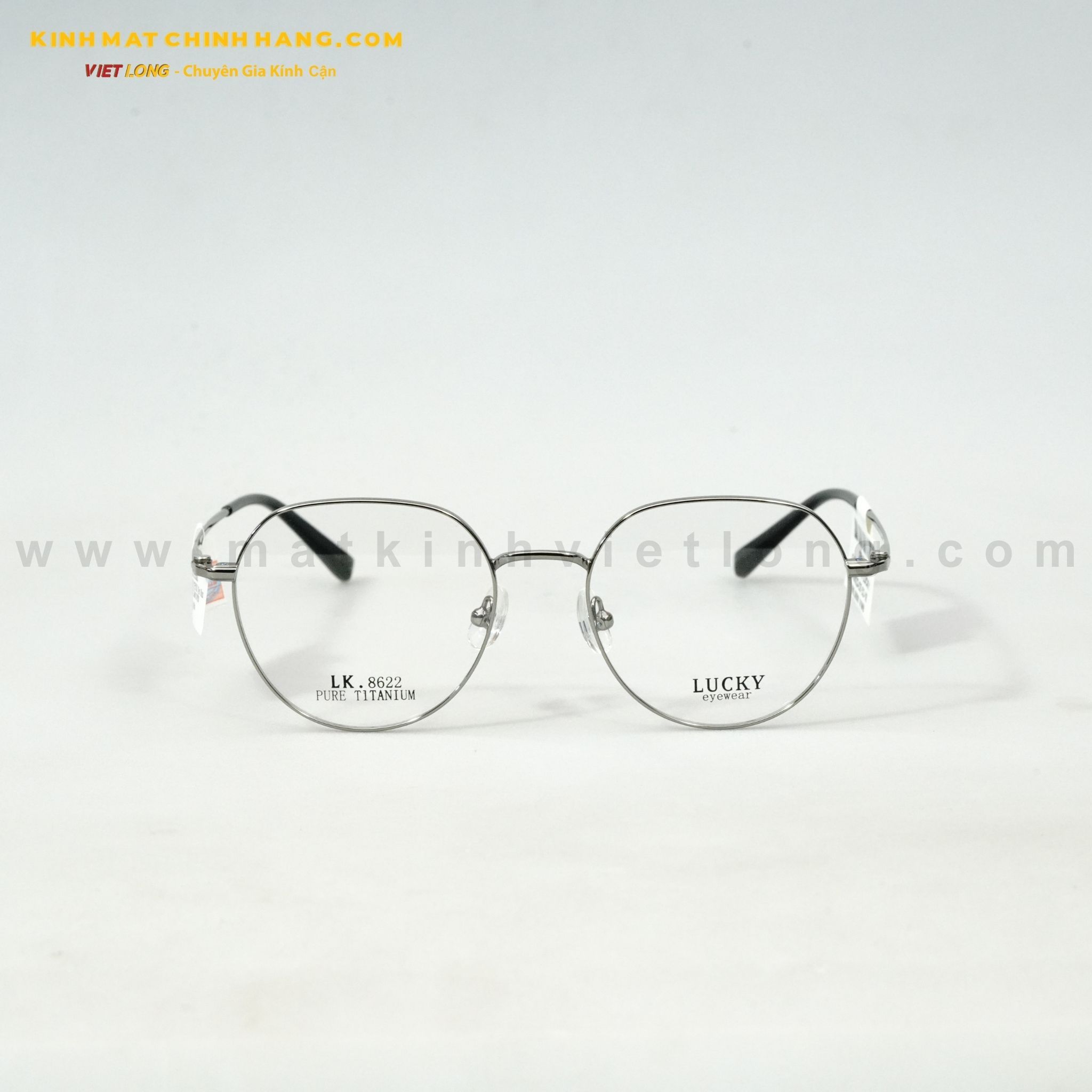  GỌNG KÍNH LUCKY LK8622-C5 52-18 