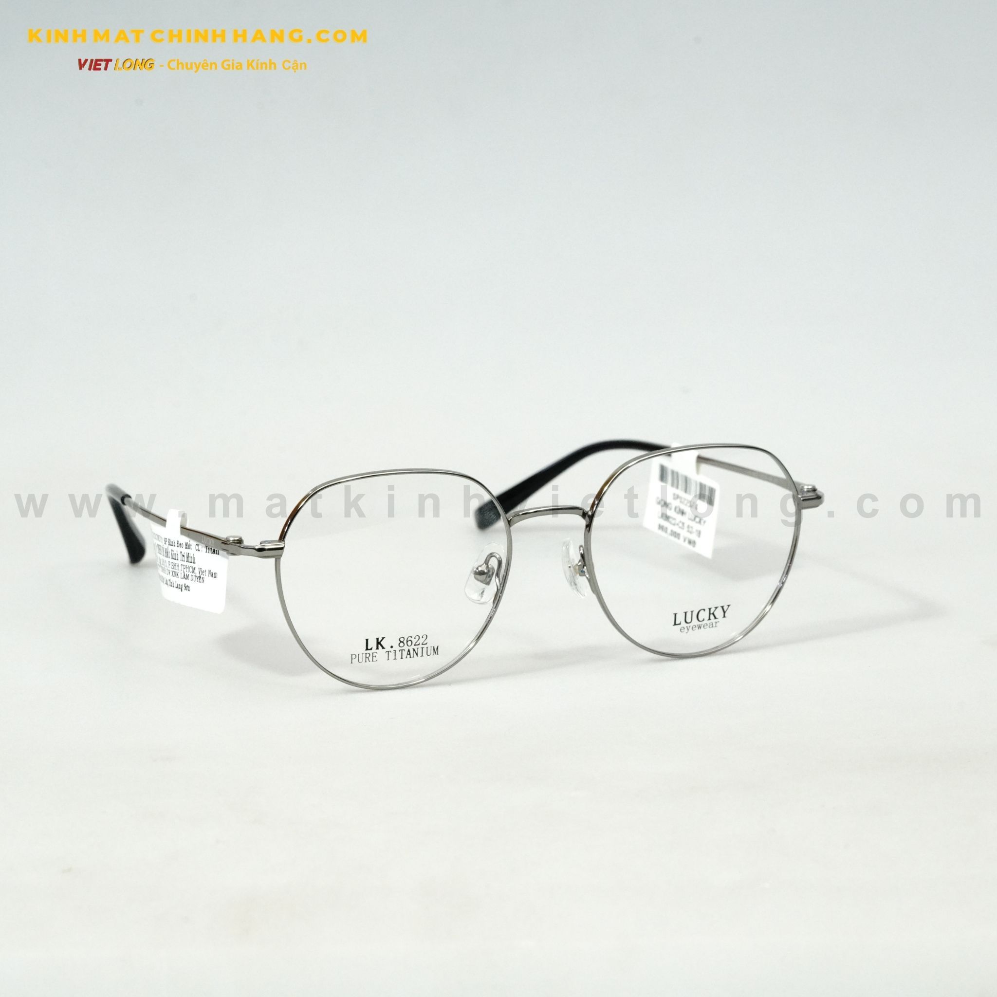 GỌNG KÍNH LUCKY LK8622-C5 52-18 