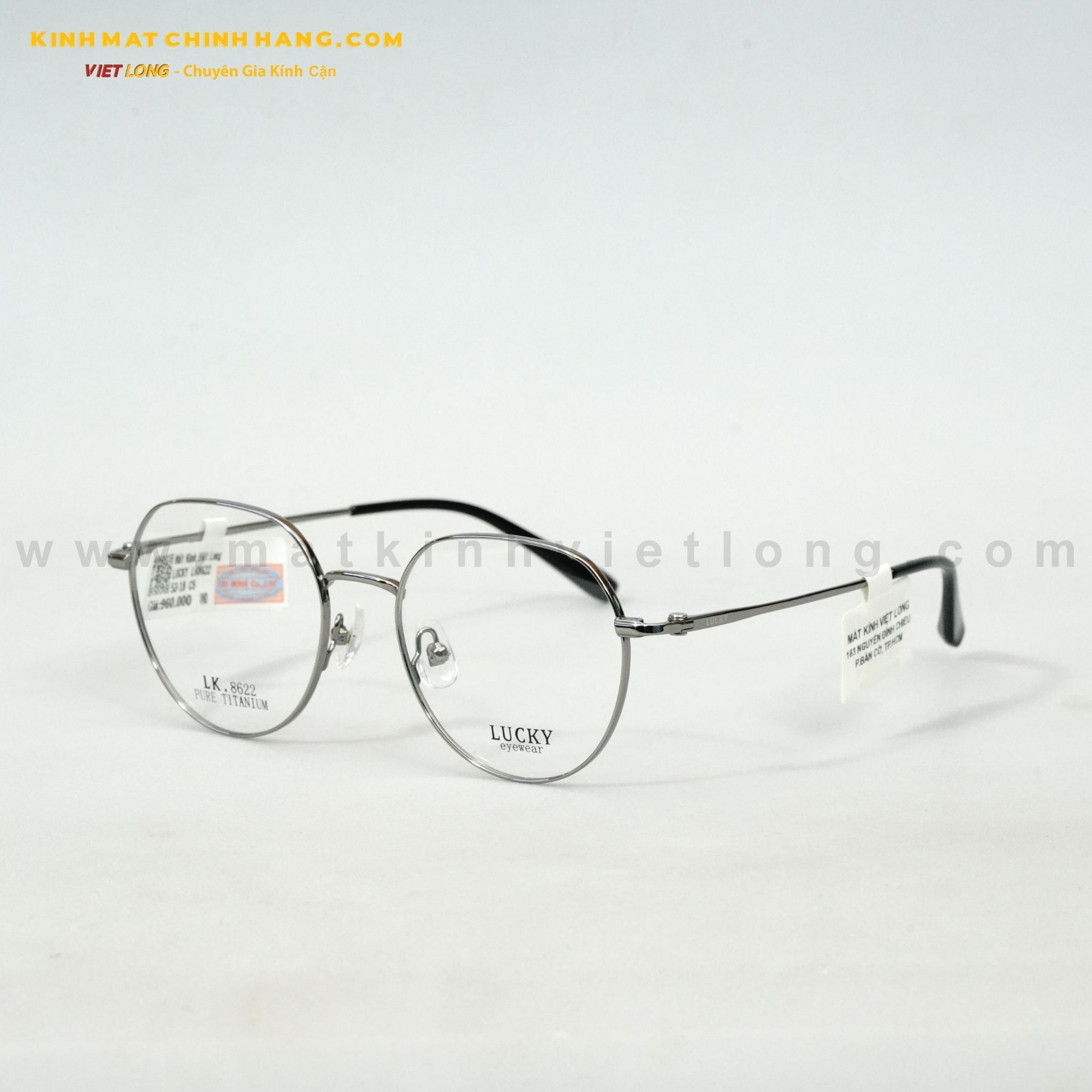  GỌNG KÍNH LUCKY LK8622-C5 52-18 