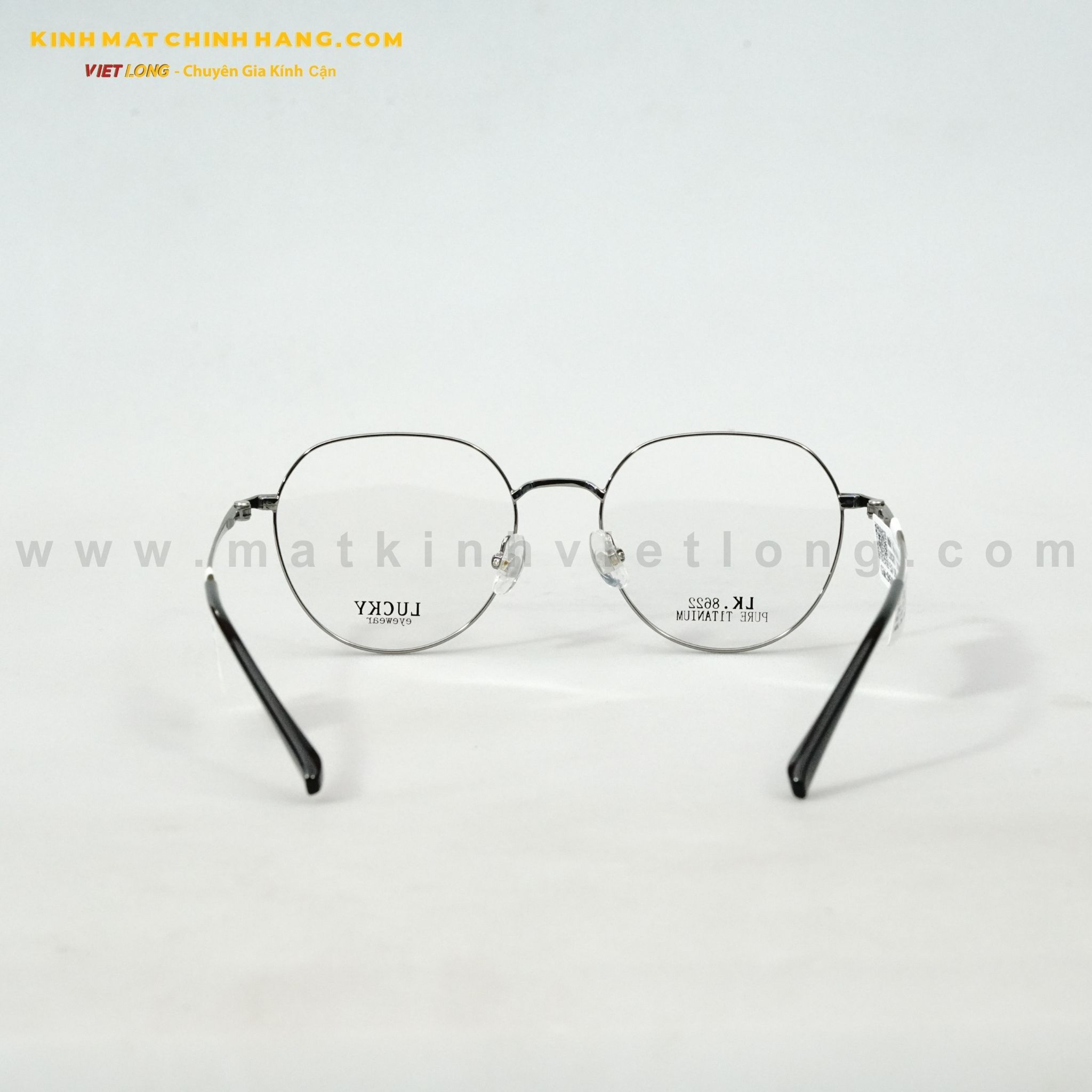  GỌNG KÍNH LUCKY LK8622-C5 52-18 