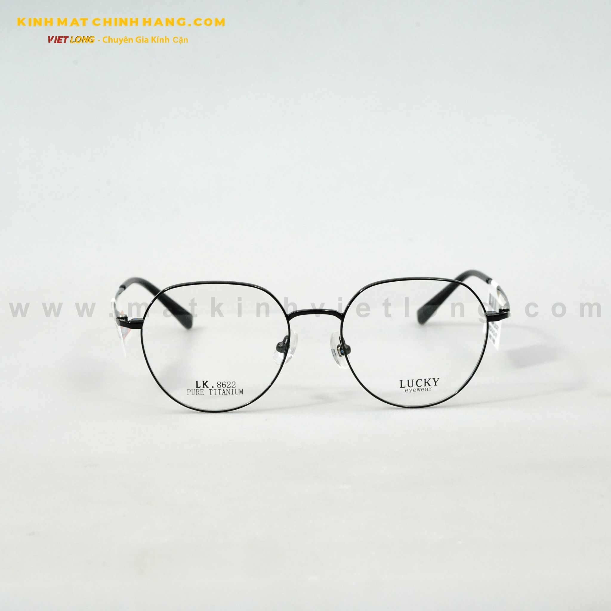  GỌNG KÍNH LUCKY LK8622-C4 52-18 