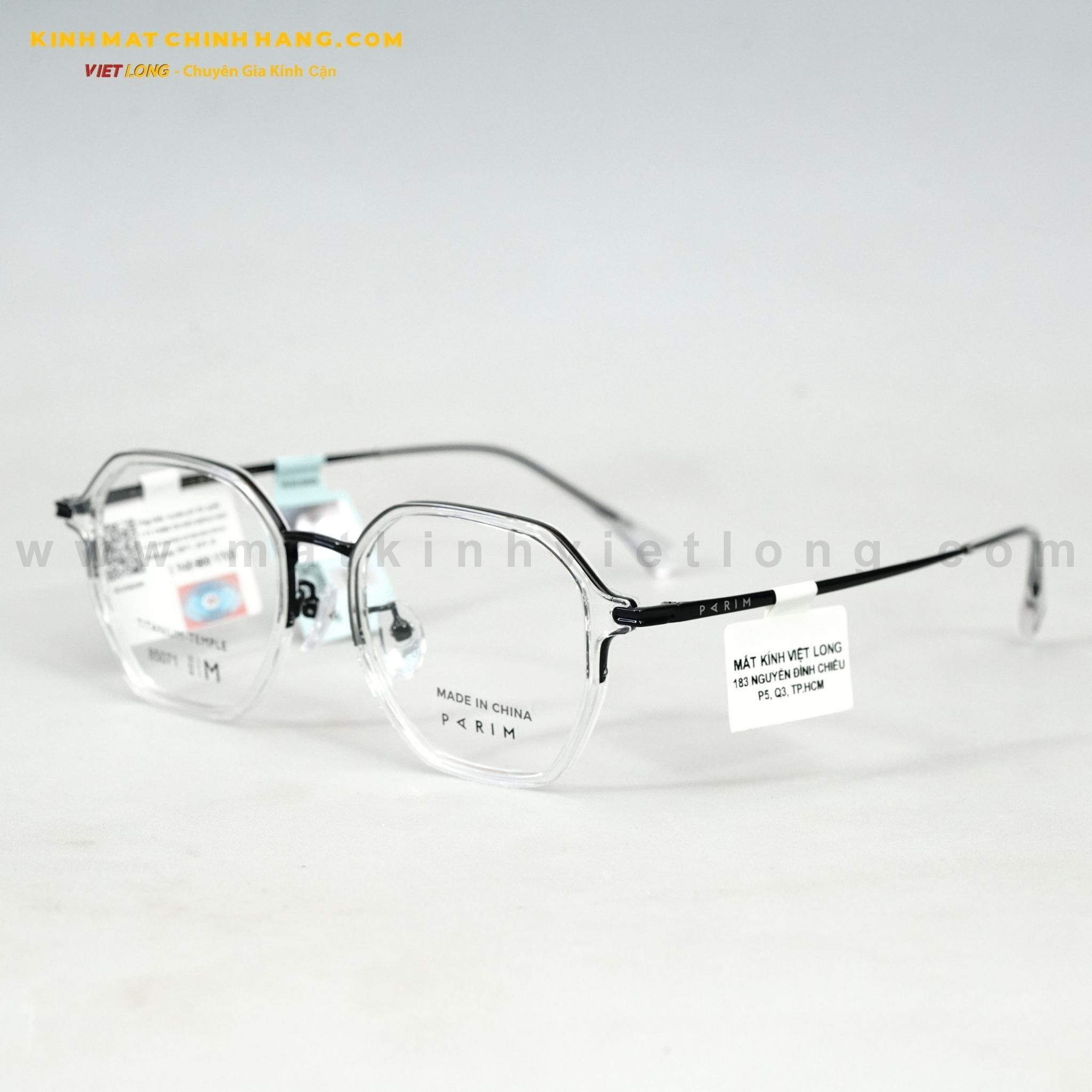  GỌNG KÍNH PARIM 85071-B1W 50-20 