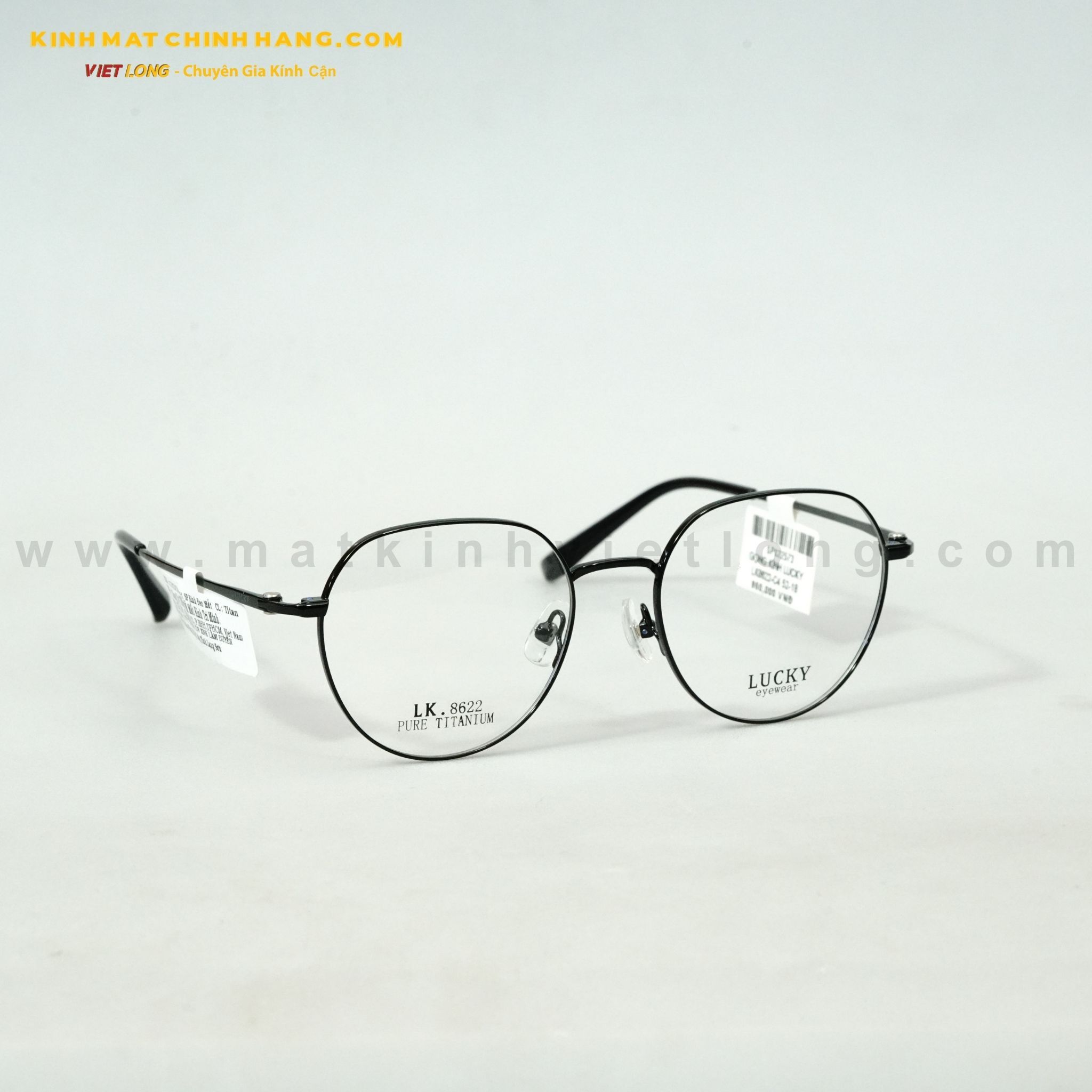  GỌNG KÍNH LUCKY LK8622-C4 52-18 