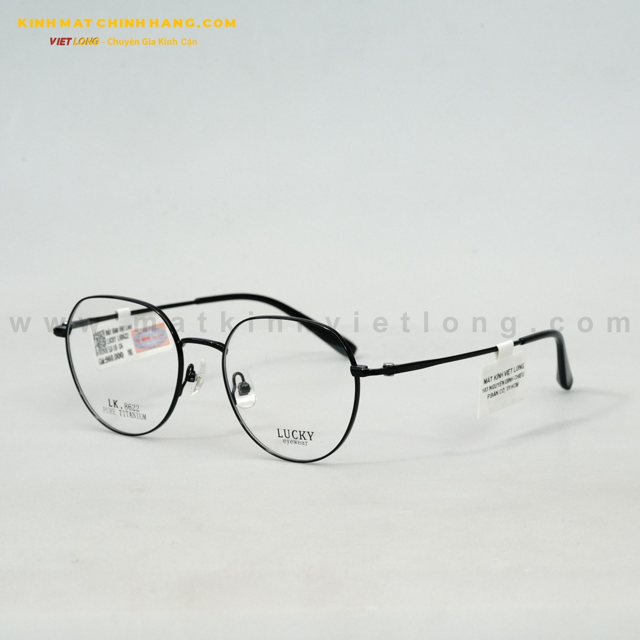  GỌNG KÍNH LUCKY LK8622-C4 52-18 