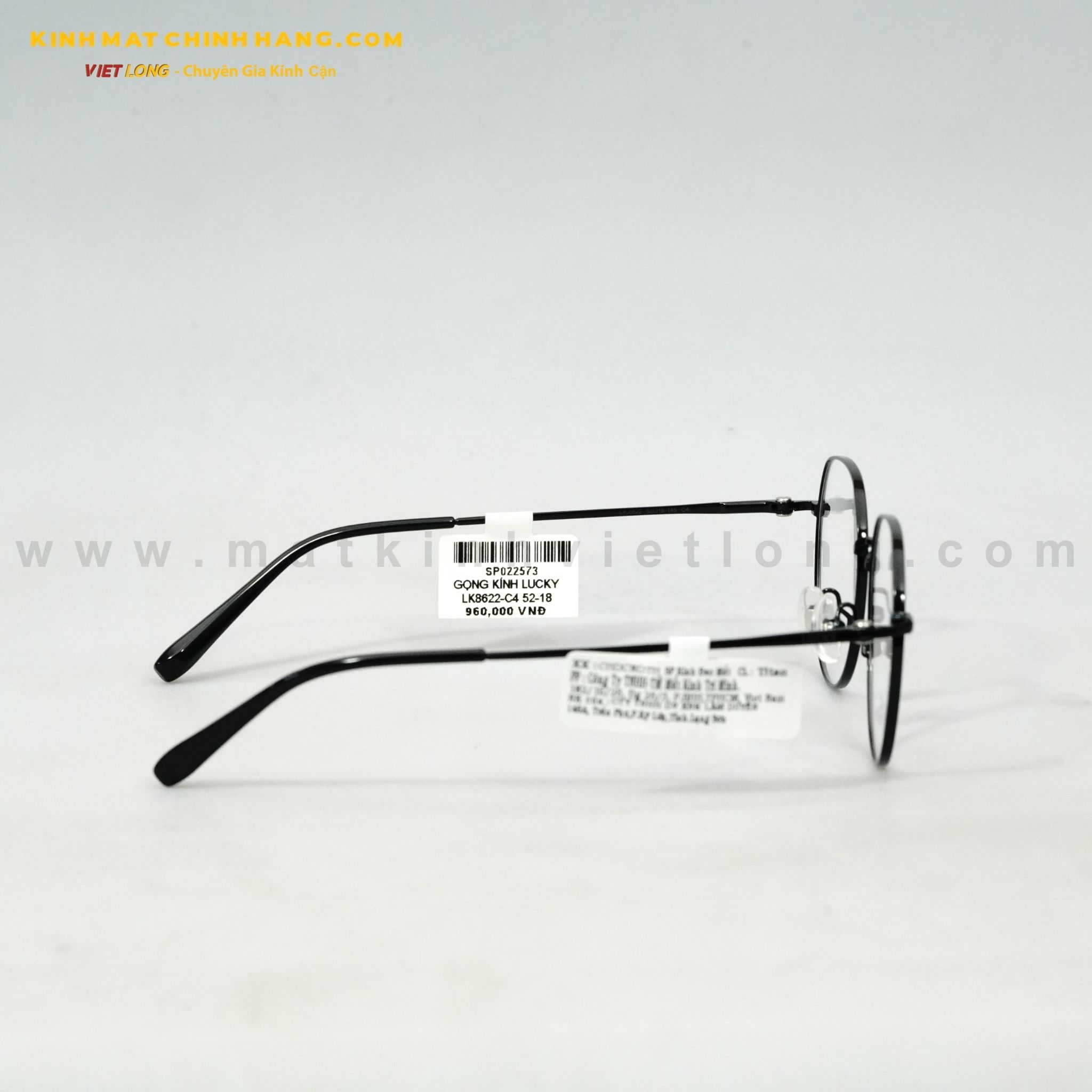  GỌNG KÍNH LUCKY LK8622-C4 52-18 