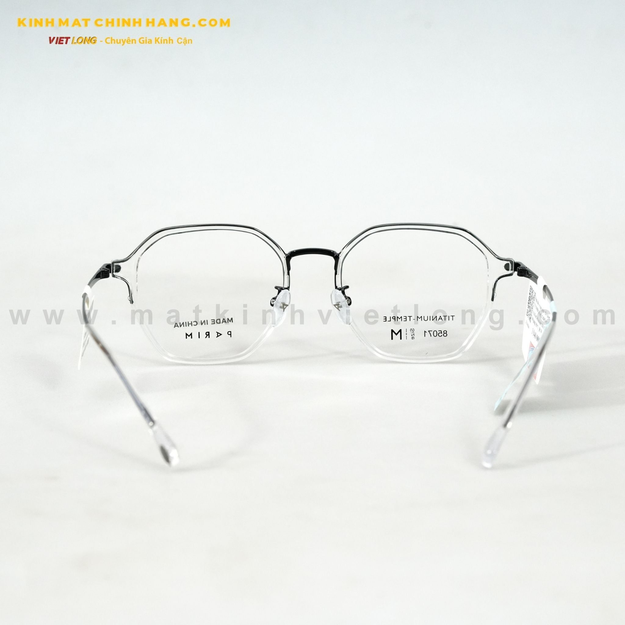  GỌNG KÍNH PARIM 85071-B1W 50-20 