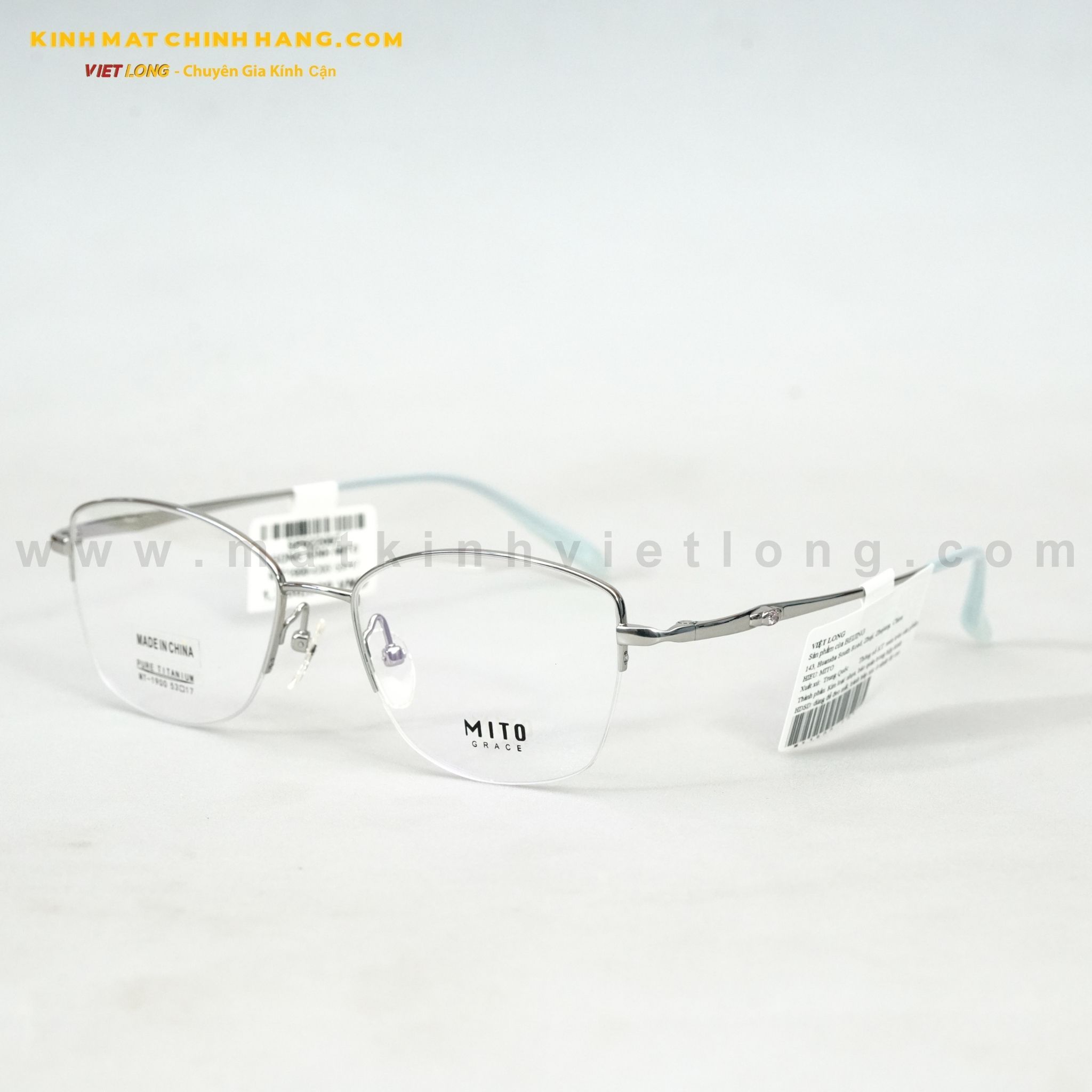 GỌNG KÍNH MITO MT1900-C03 53-17 