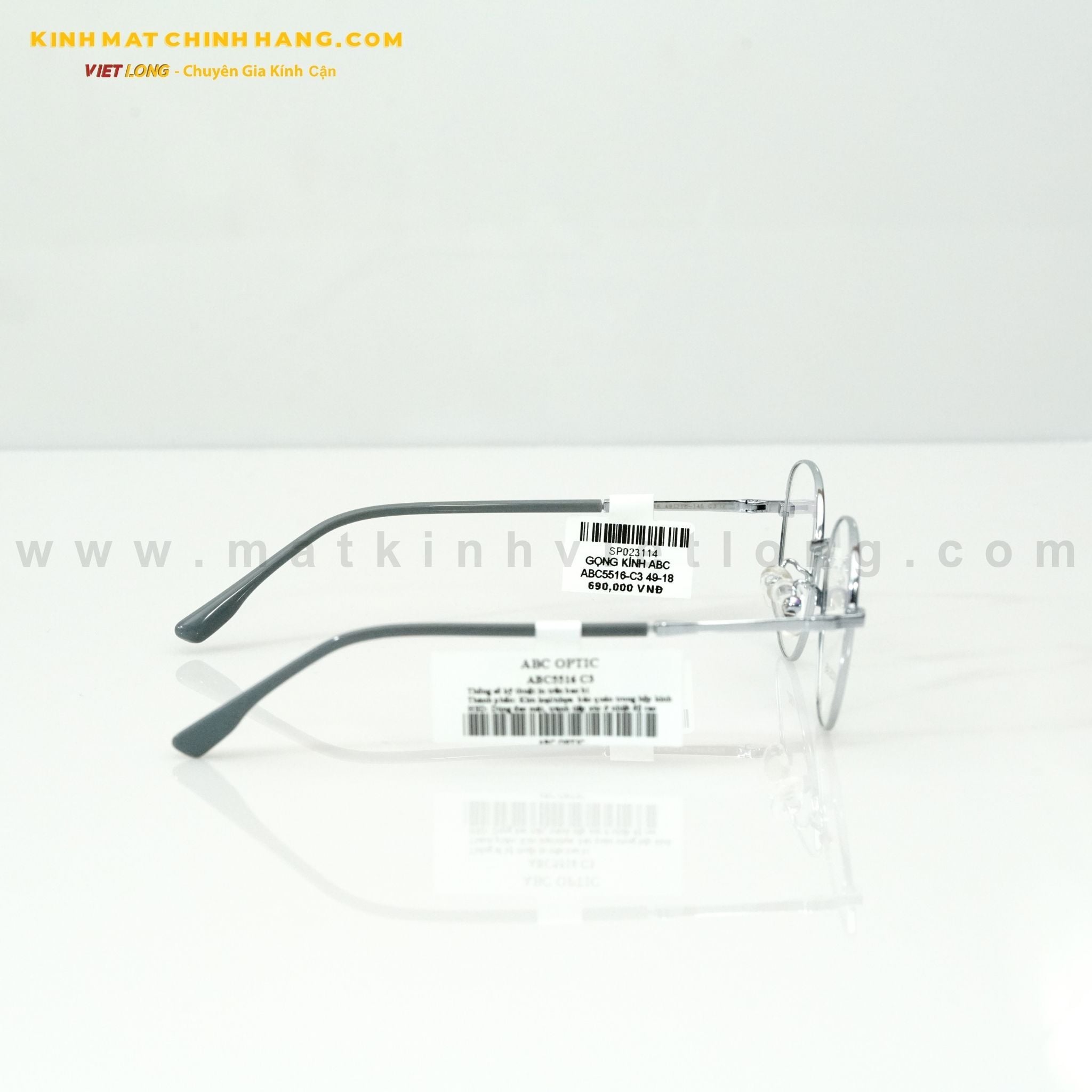  GỌNG KÍNH ABC ABC5516-C3 49-18 