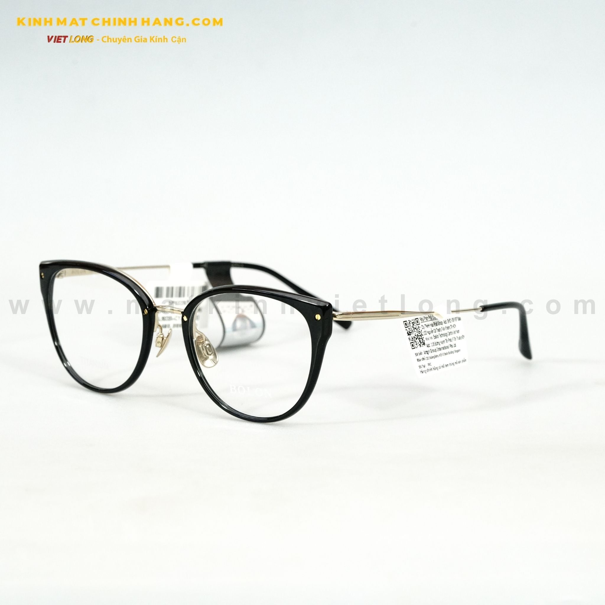  GỌNG KÍNH BOLON BL6035-C12 51-20 