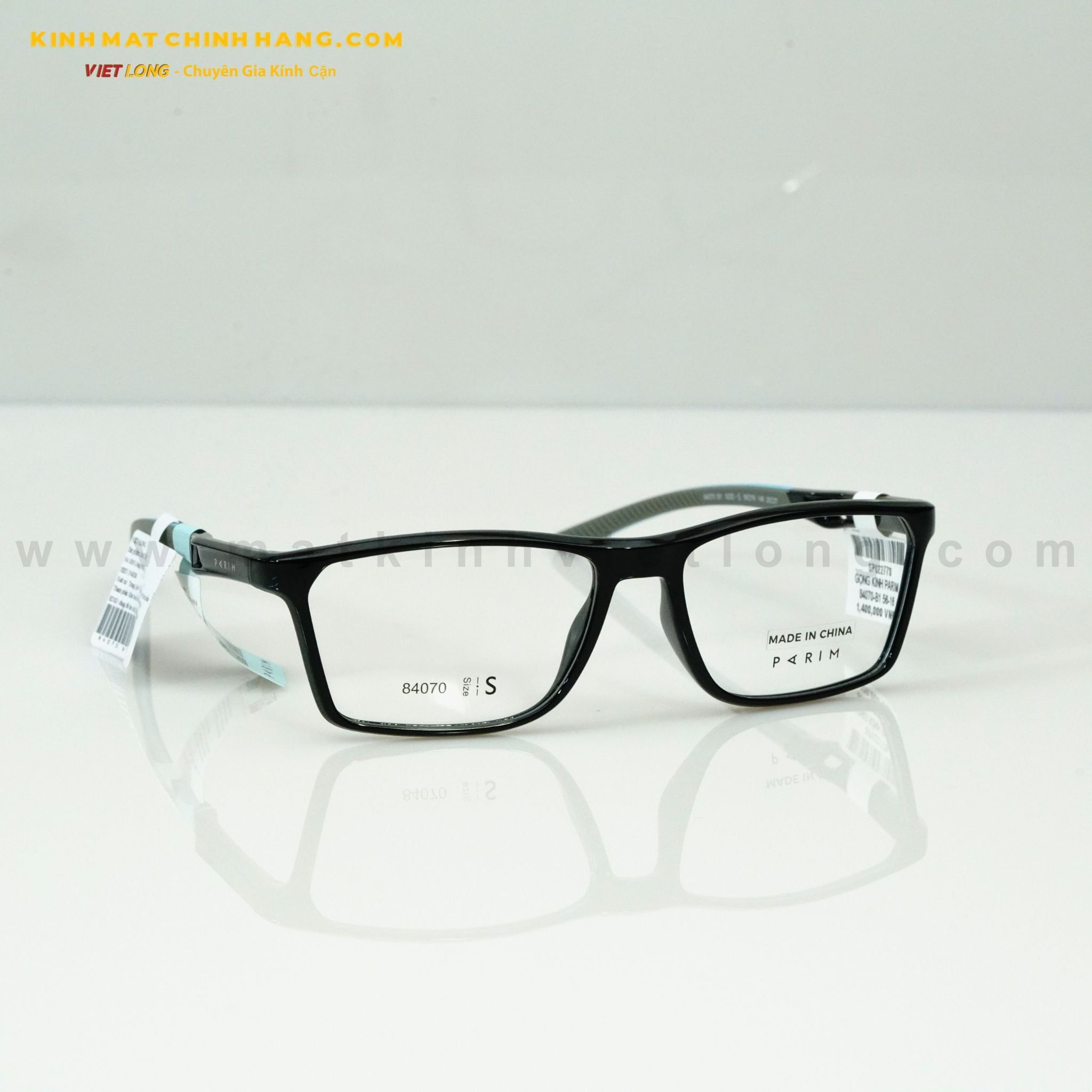  GỌNG KÍNH PARIM 84070-B1 56-16 