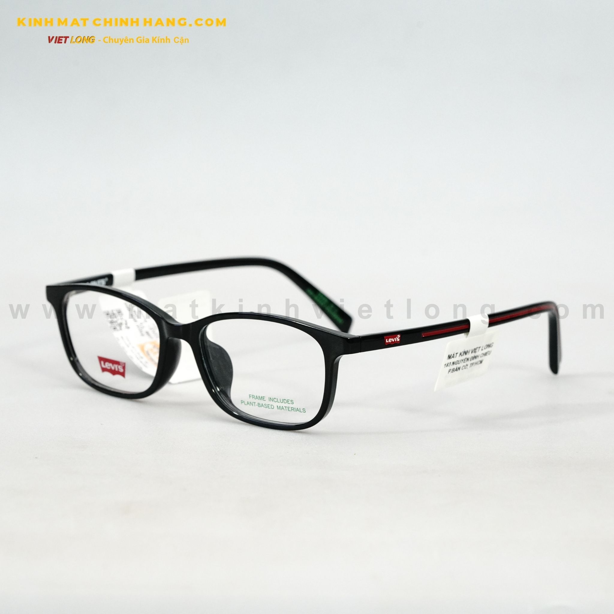  GỌNG KÍNH LEVIS LV7185/F-807 52-16 