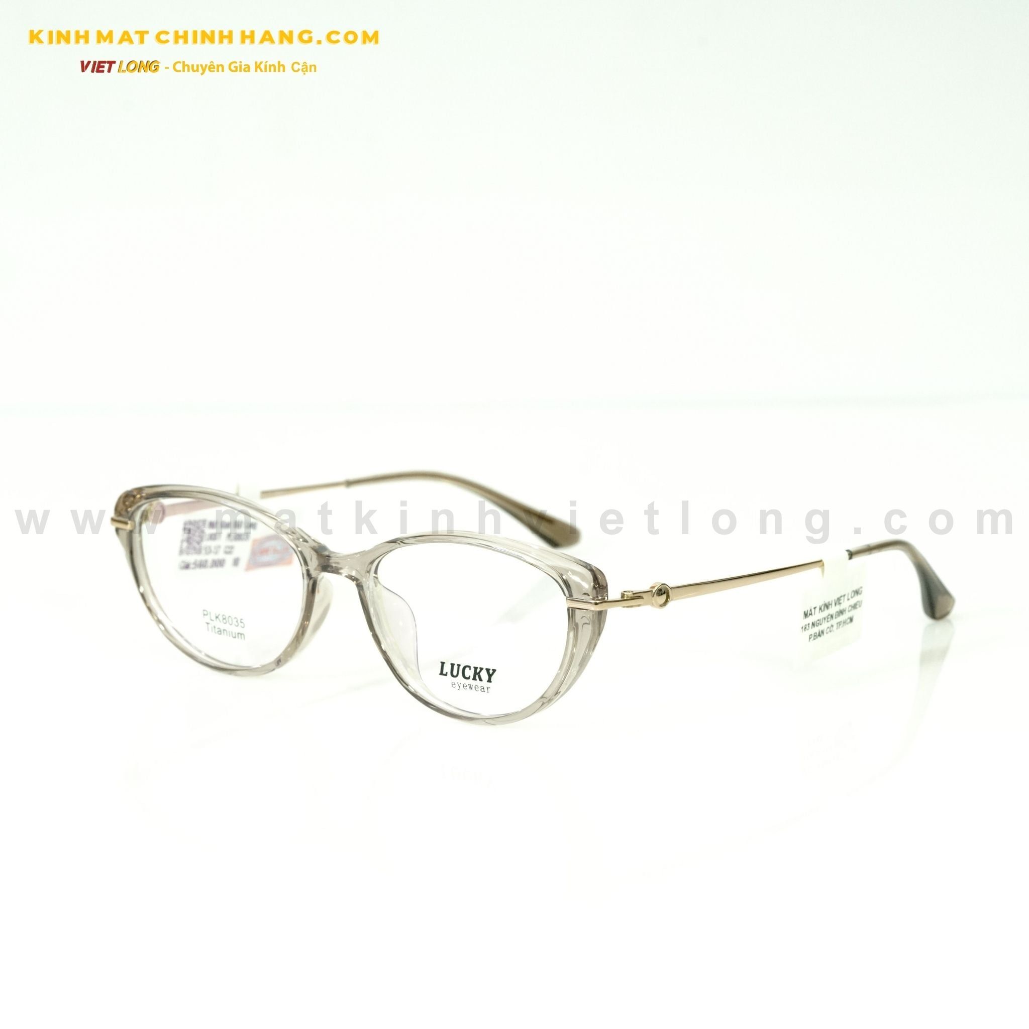  GỌNG KÍNH LUCKY PLK8035-C22 53-17 