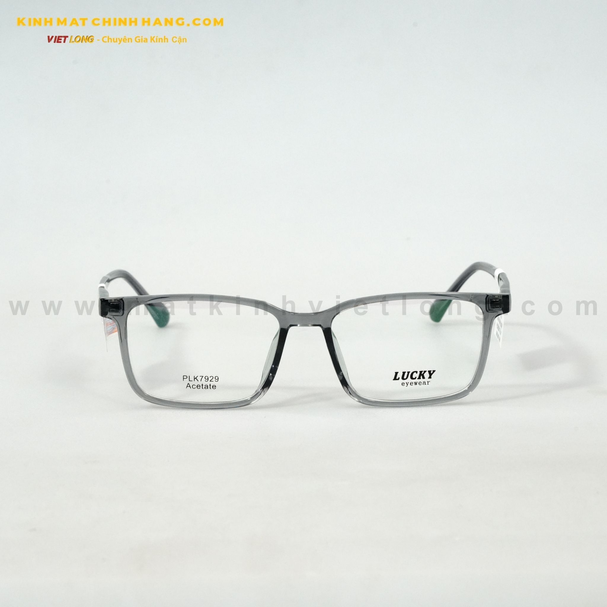  GỌNG KÍNH LUCKY PLK7929-C7 55-17 