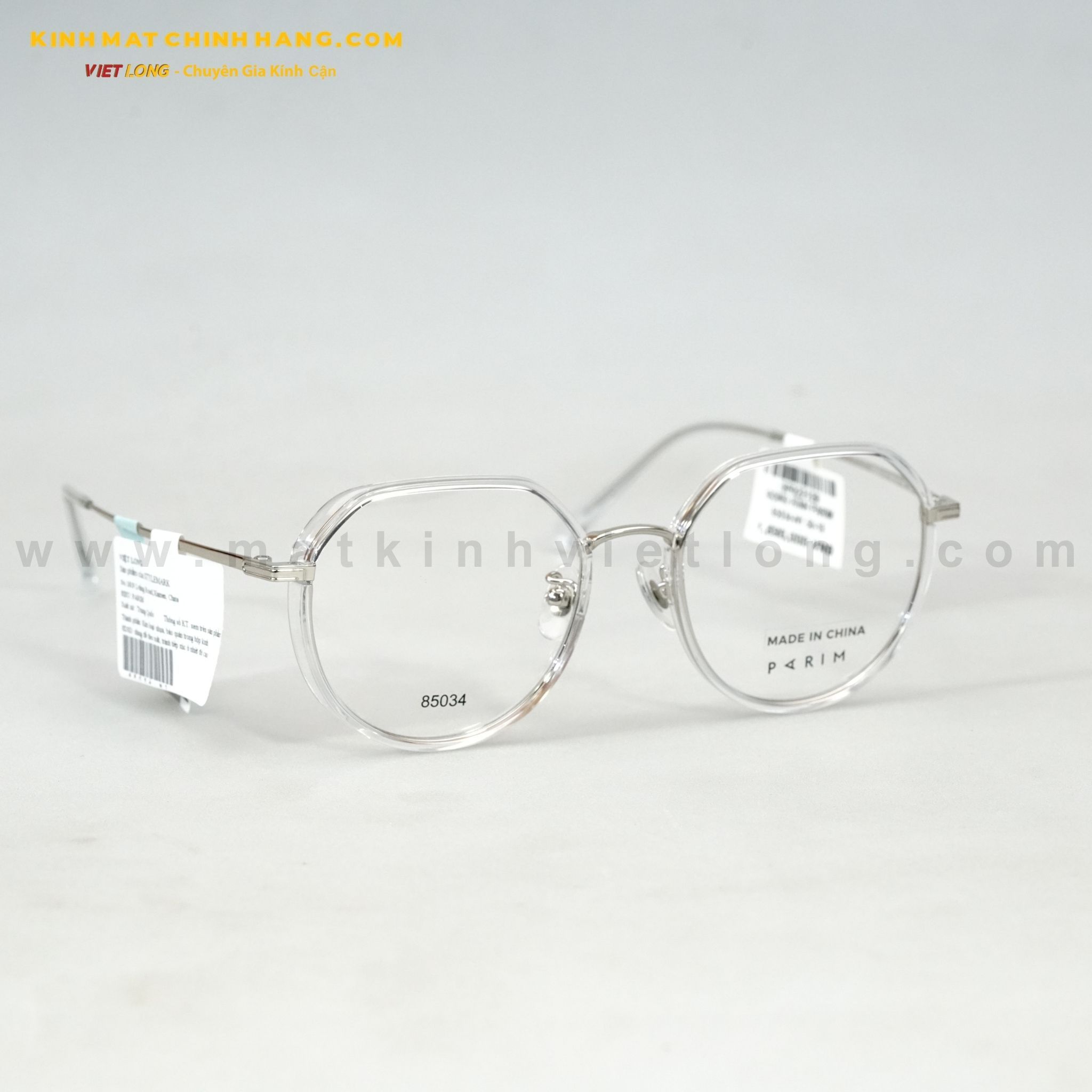  GỌNG KÍNH PARIM 85034-N1 50-18 