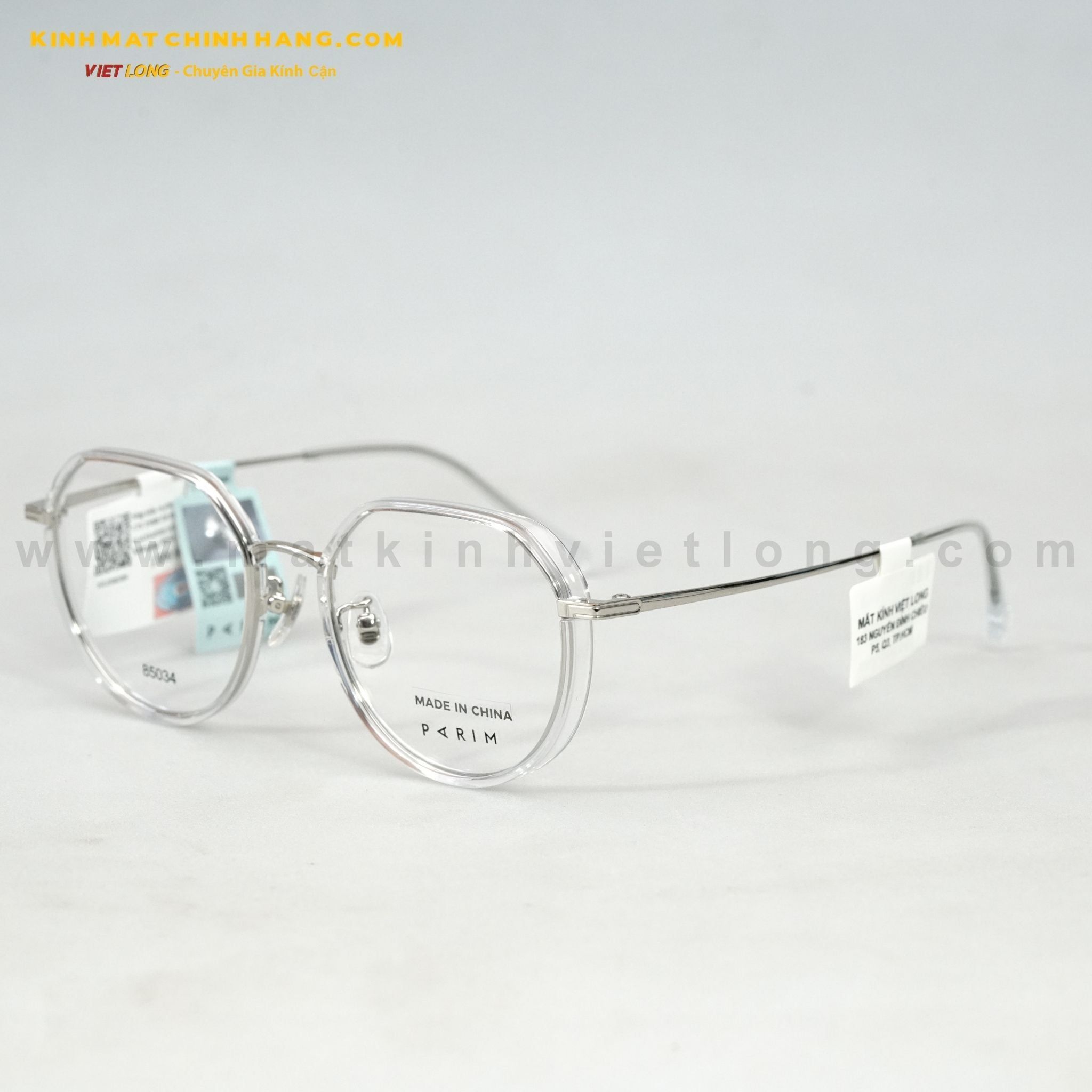  GỌNG KÍNH PARIM 85034-N1 50-18 