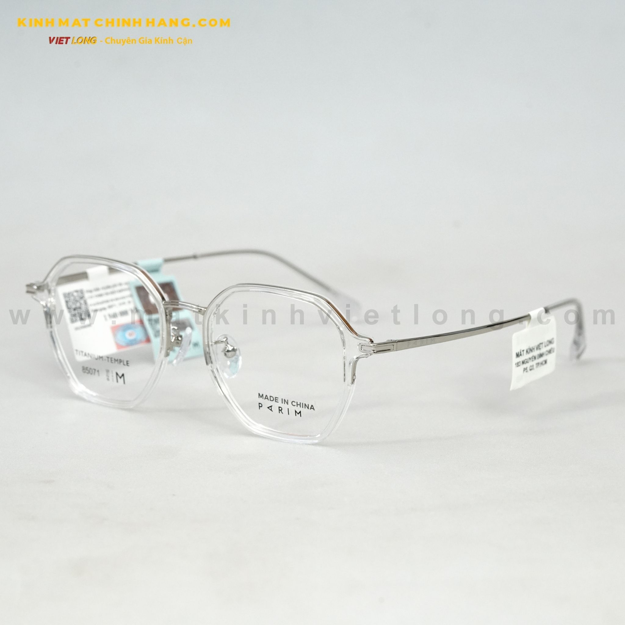  GỌNG KÍNH PARIM 85071-N1W 50-20 