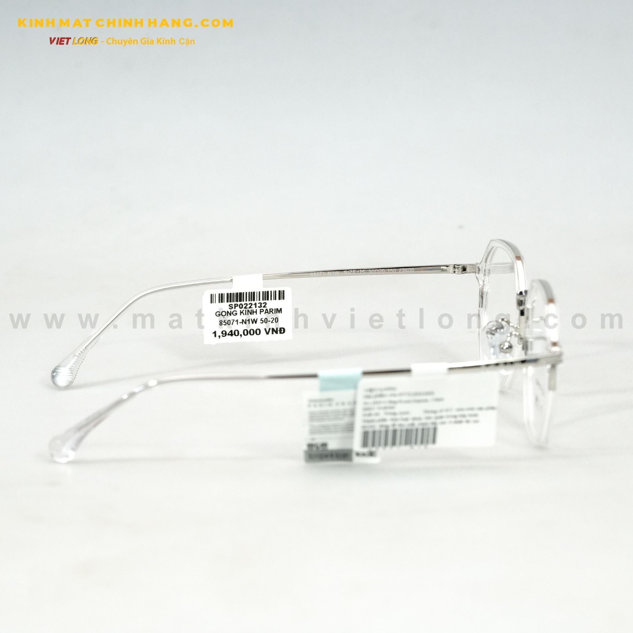  GỌNG KÍNH PARIM 85071-N1W 50-20 