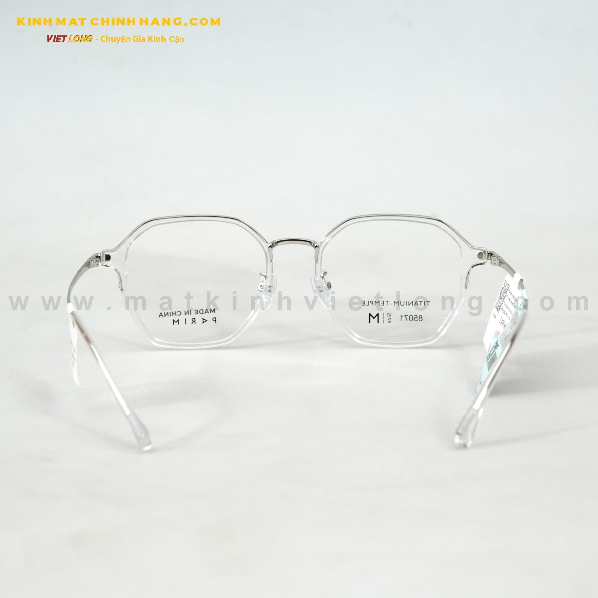  GỌNG KÍNH PARIM 85071-N1W 50-20 