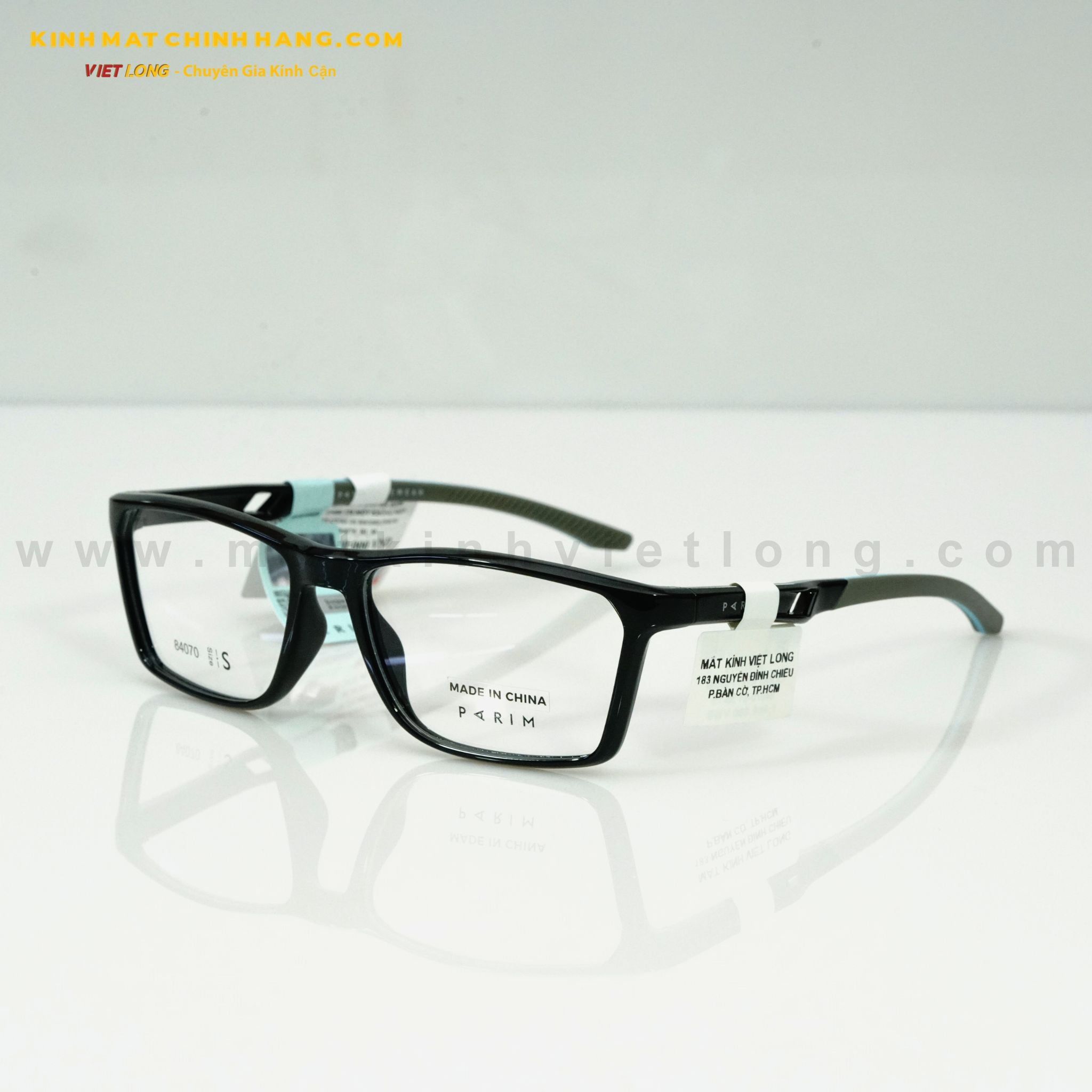  GỌNG KÍNH PARIM 84070-B1 56-16 