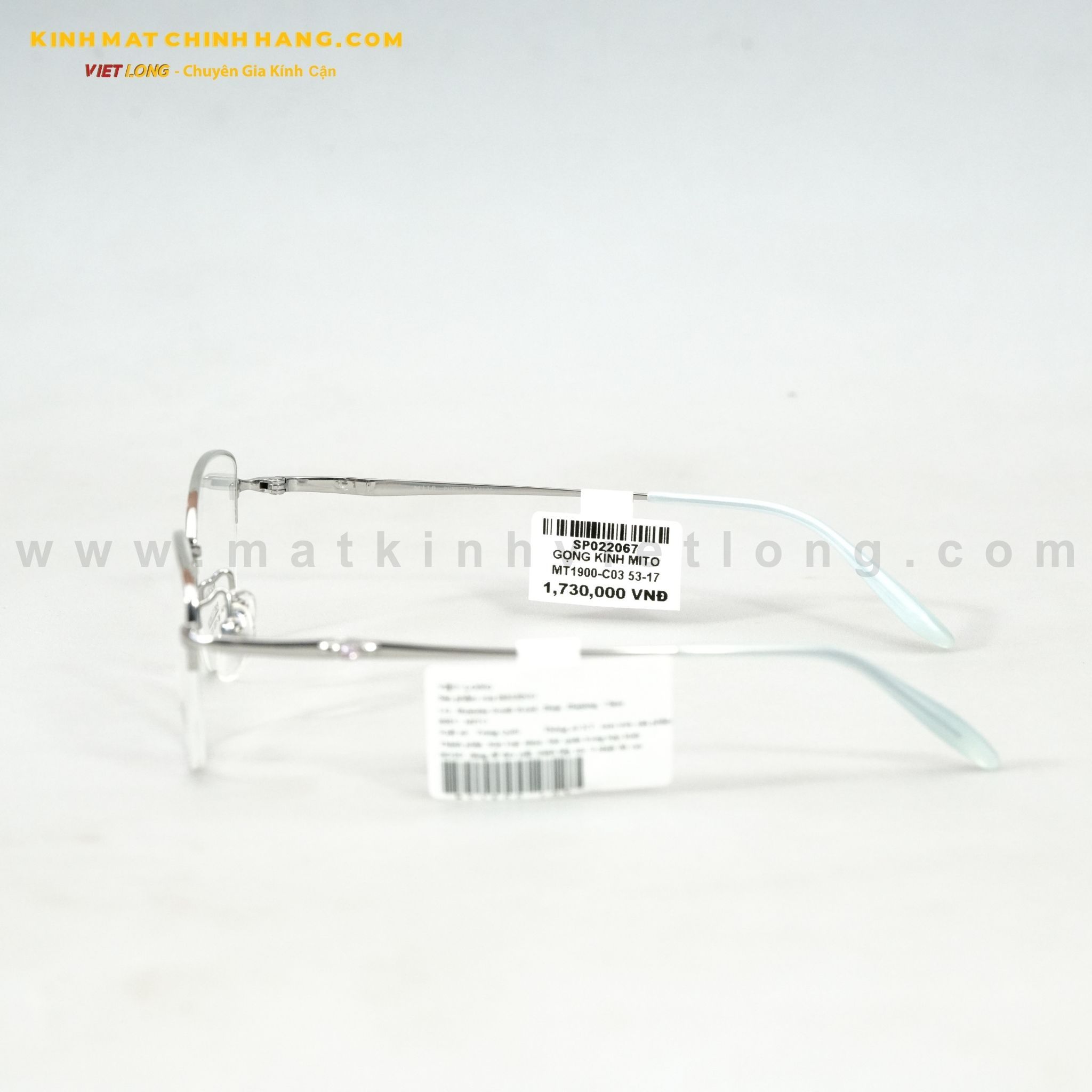  GỌNG KÍNH MITO MT1900-C03 53-17 