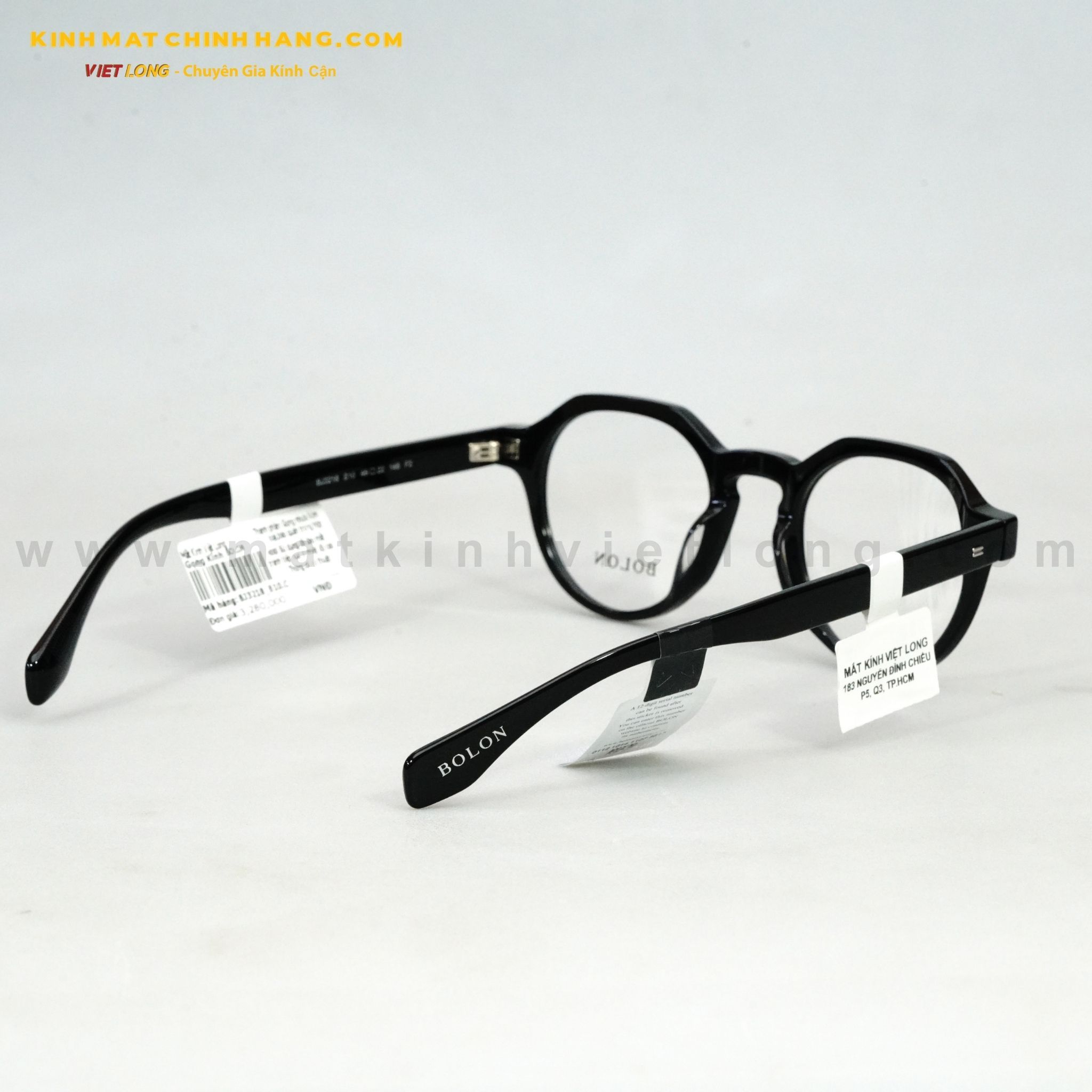  GỌNG KÍNH BOLON BJ3218-B10 49-22 