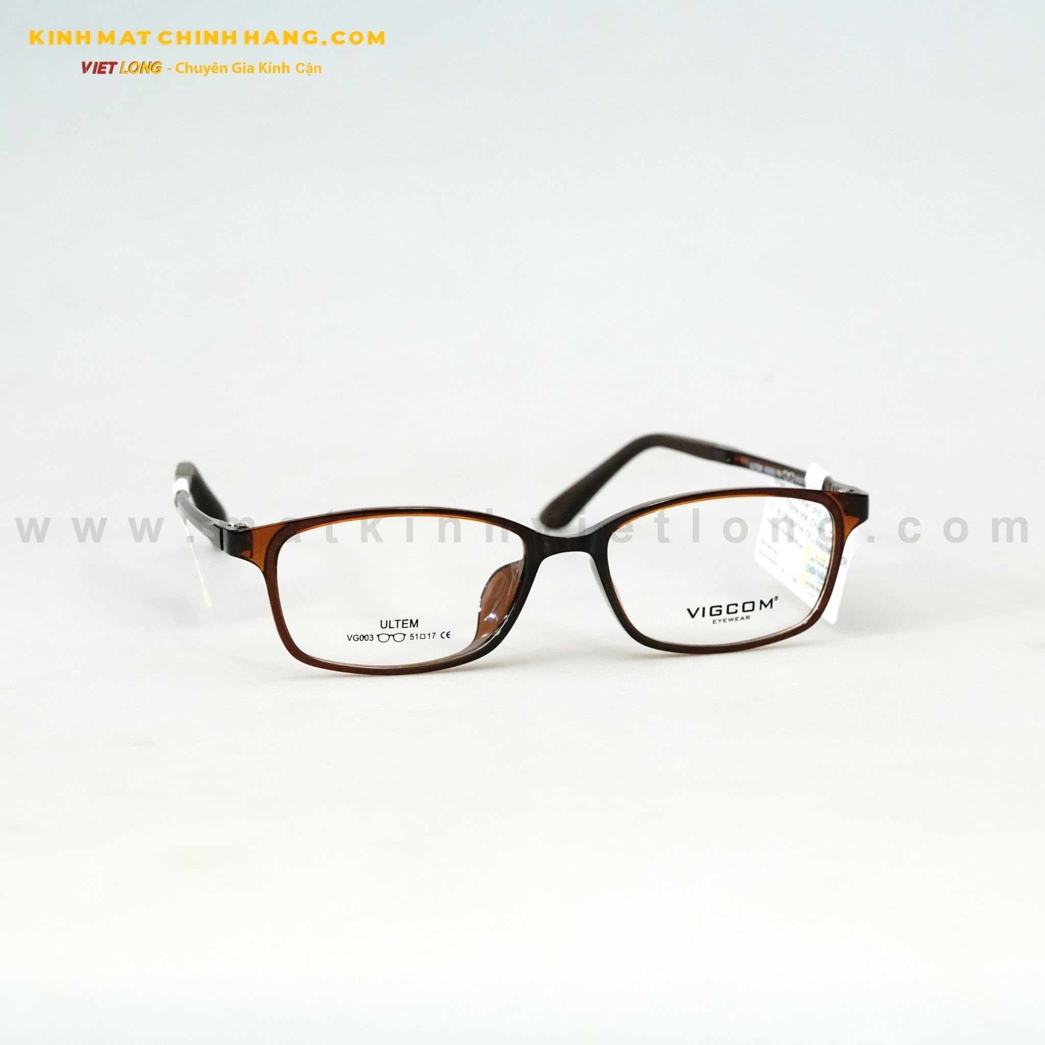  GỌNG KÍNH VIGCOM VG003-P4 51-17 