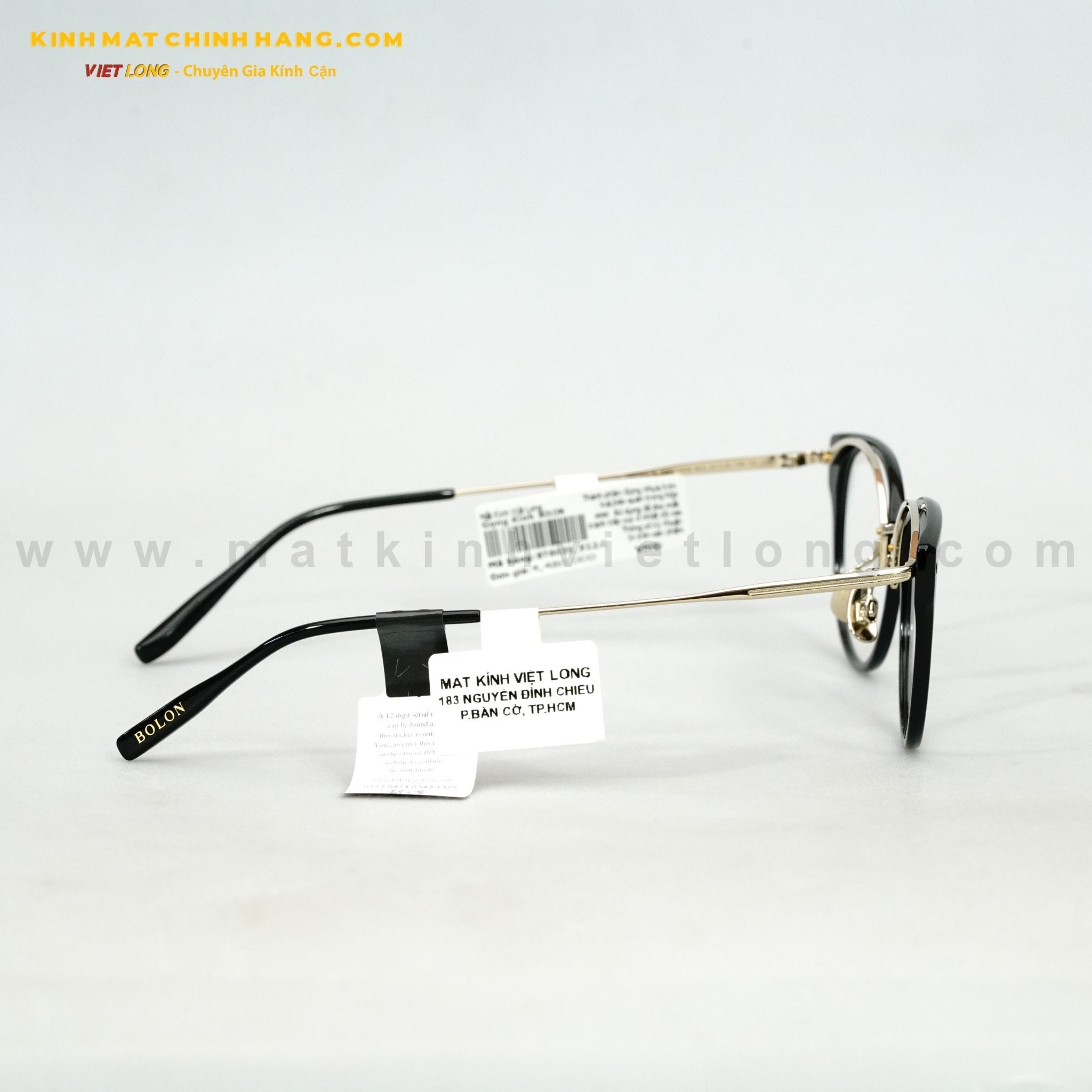  GỌNG KÍNH BOLON BL6035-C12 51-20 