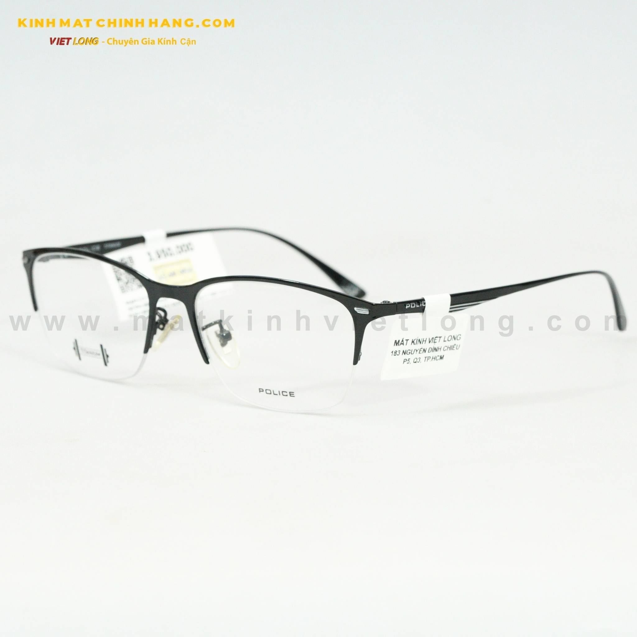  GỌNG KÍNH POLICE VPL710K-550530 55-17 